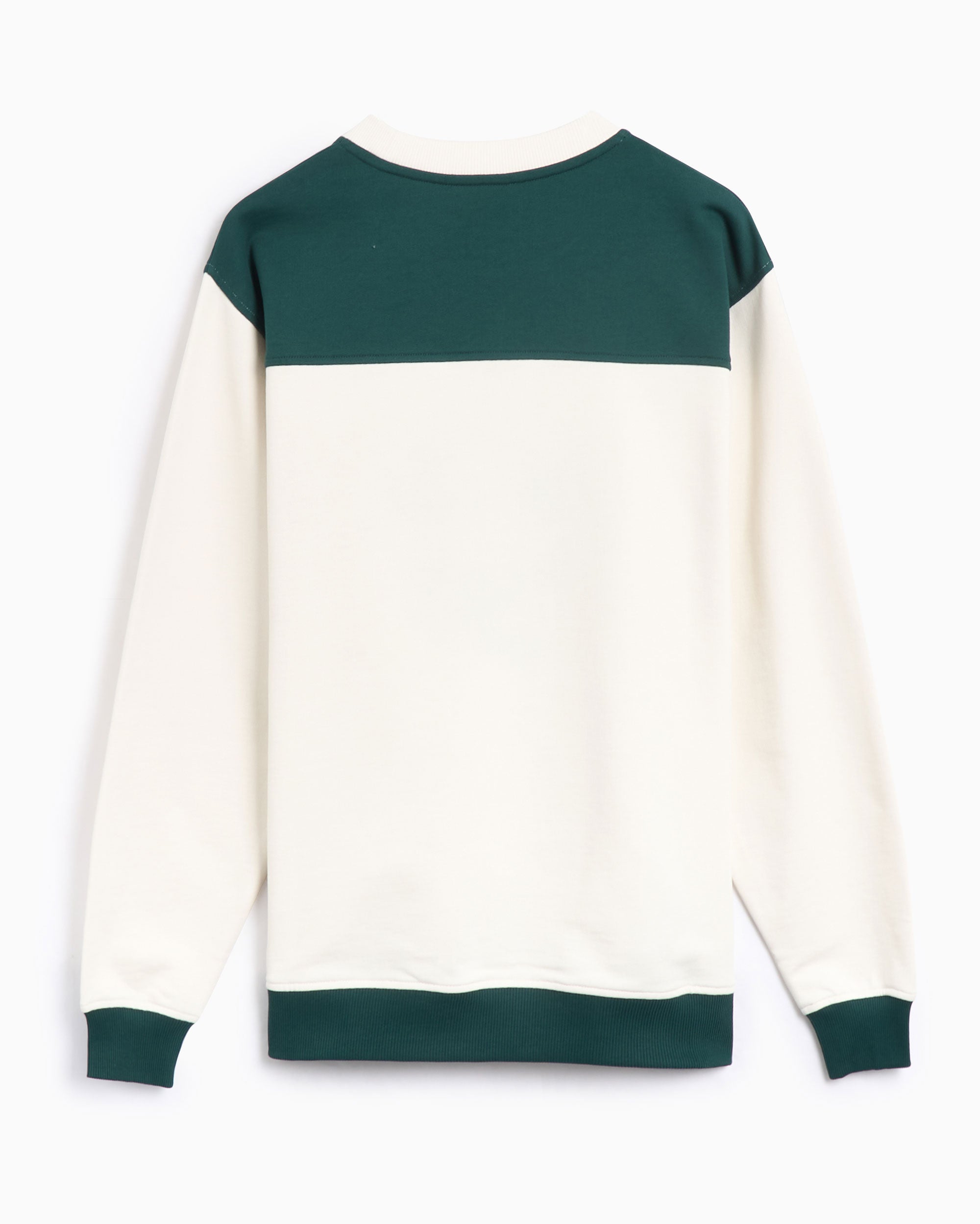 Sweatshirts Drôle de Monsieur Tennis Men's Sweatshirt Relaxed Men's Sweatshirt - SW158-CO200-OW