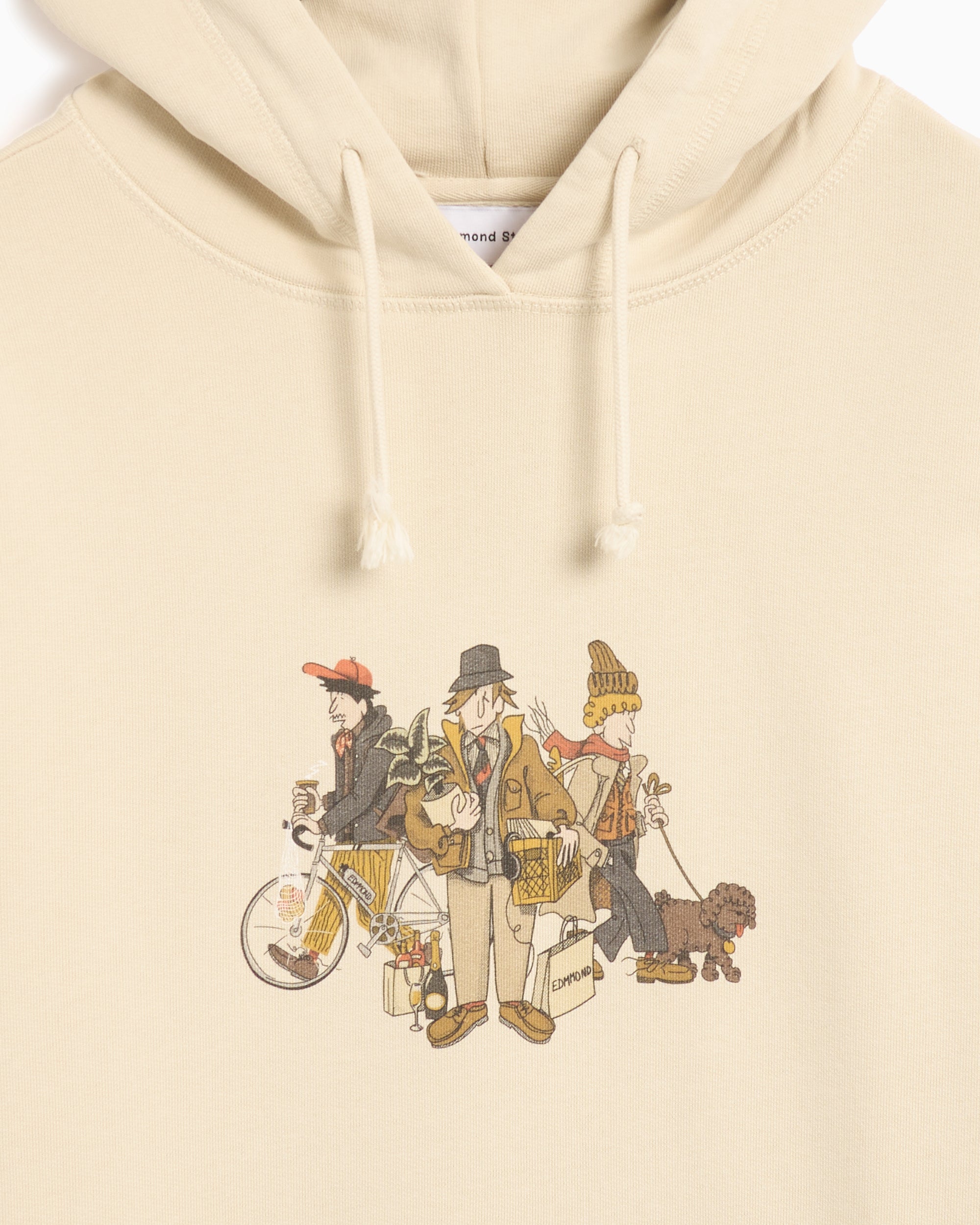 Sweatshirts Edmmond Studios Everydaydays Men's Hoodie Men's Hoodie - 324-40-19050