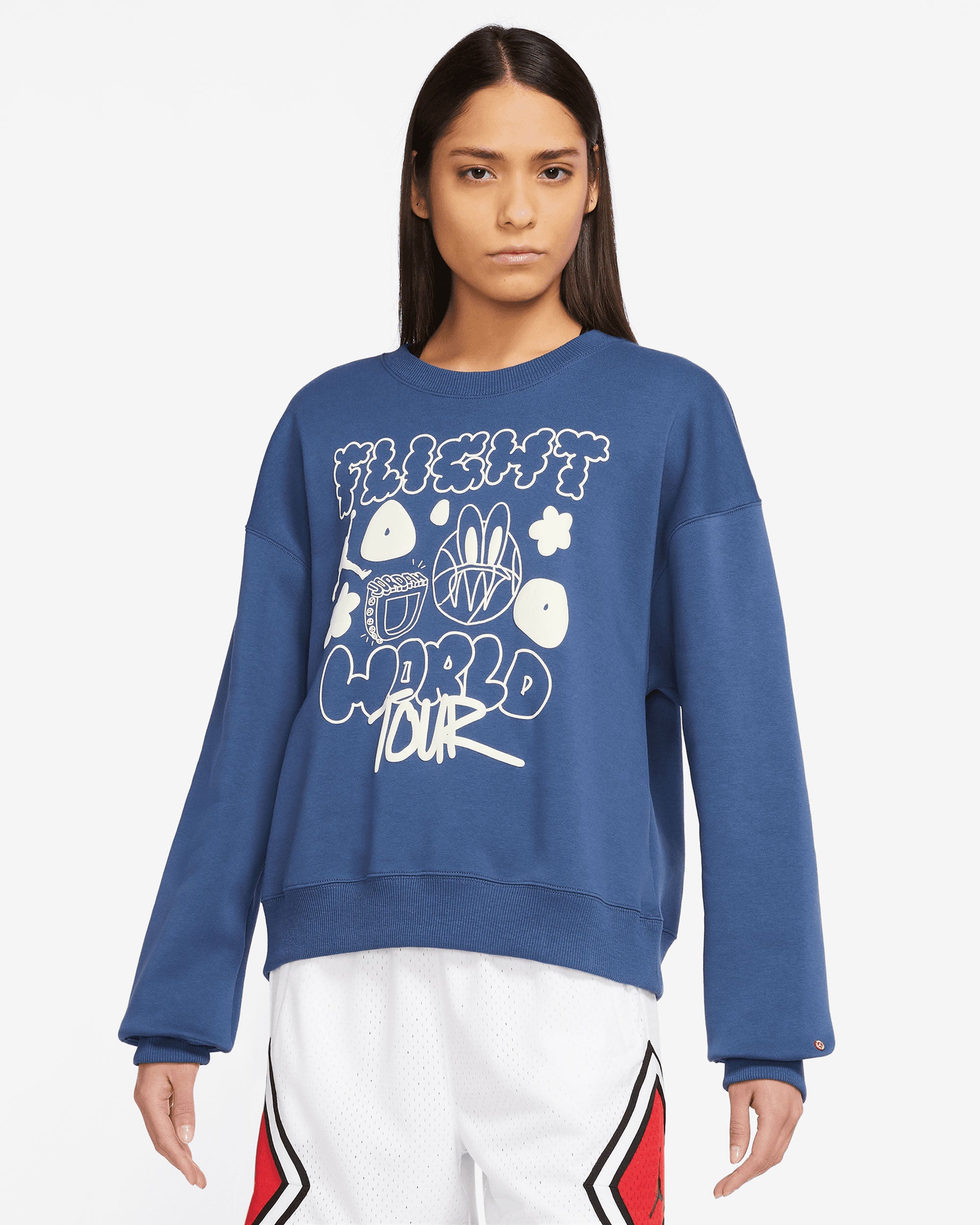 Sweatshirts Jordan Artist Series By Mia Lee Women's Sweatshirt - DV2002-486