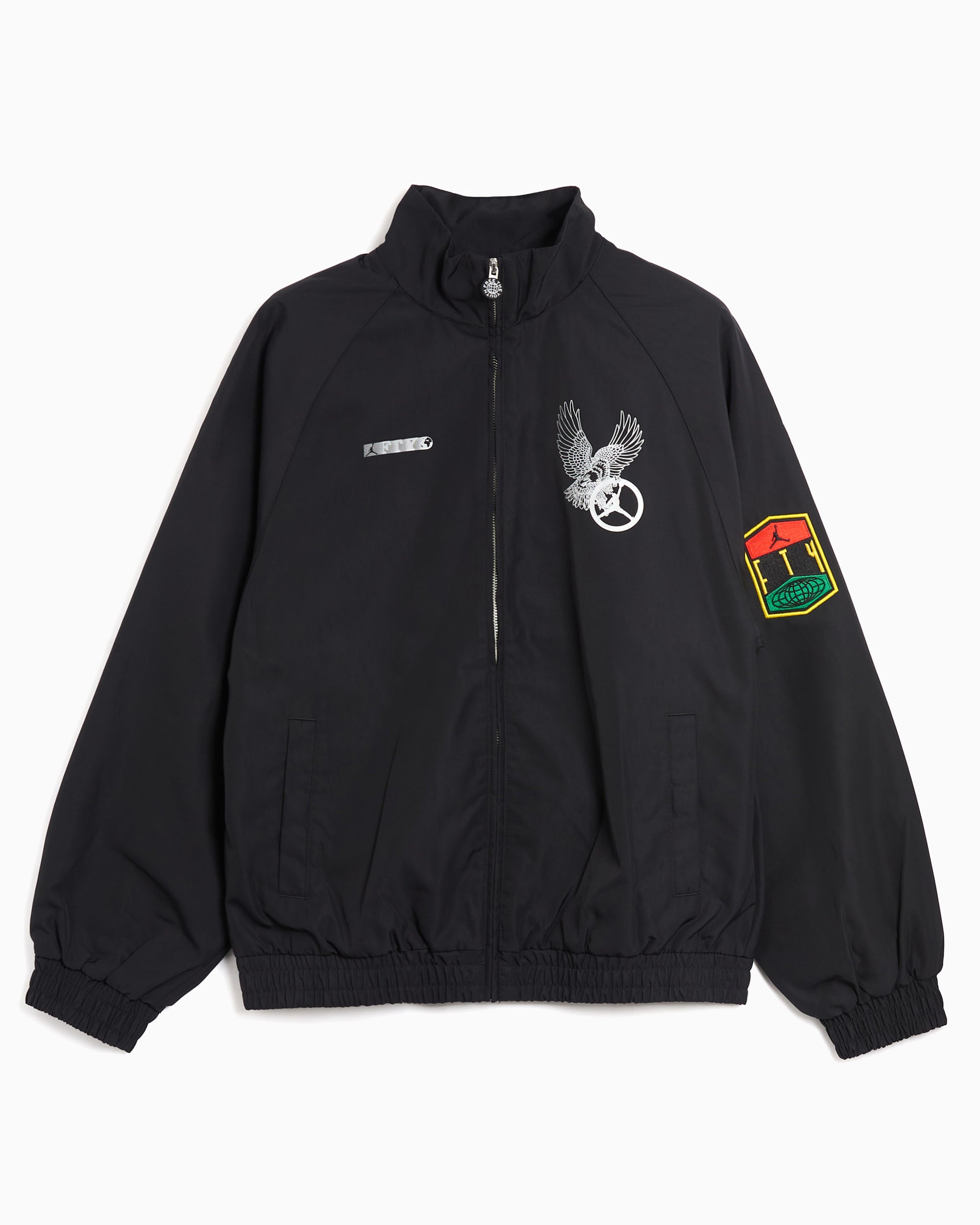 Sweatshirts Jordan x Free The Youth Logo Relaxed Men's Half Zip Sweatshirt - IQ6223-010