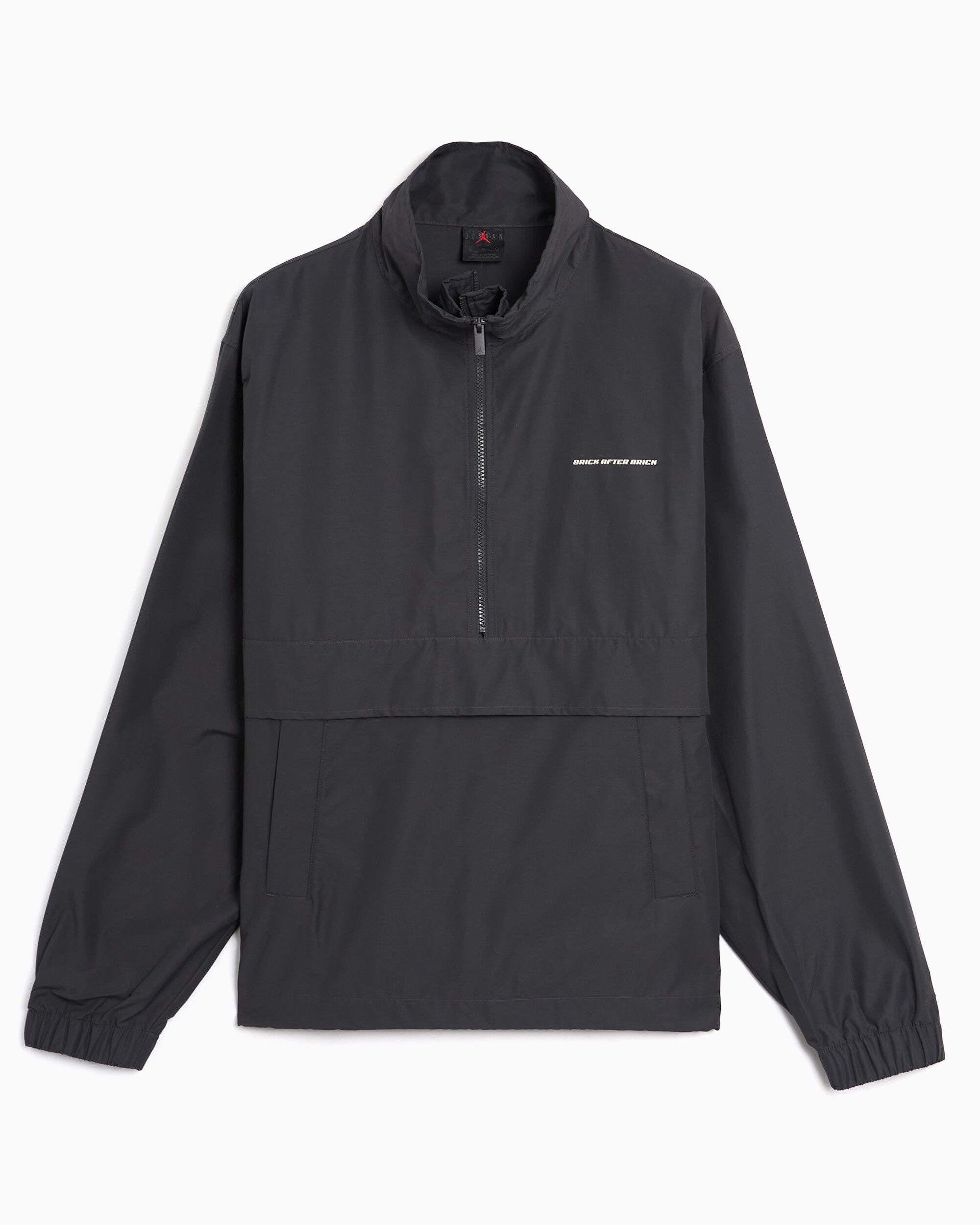 Sweatshirts Jordan x Nigel Sylvester Bike "Brick After Brick" Logo Relaxed Men's Half Zip Sweatshirt - IQ8150-060