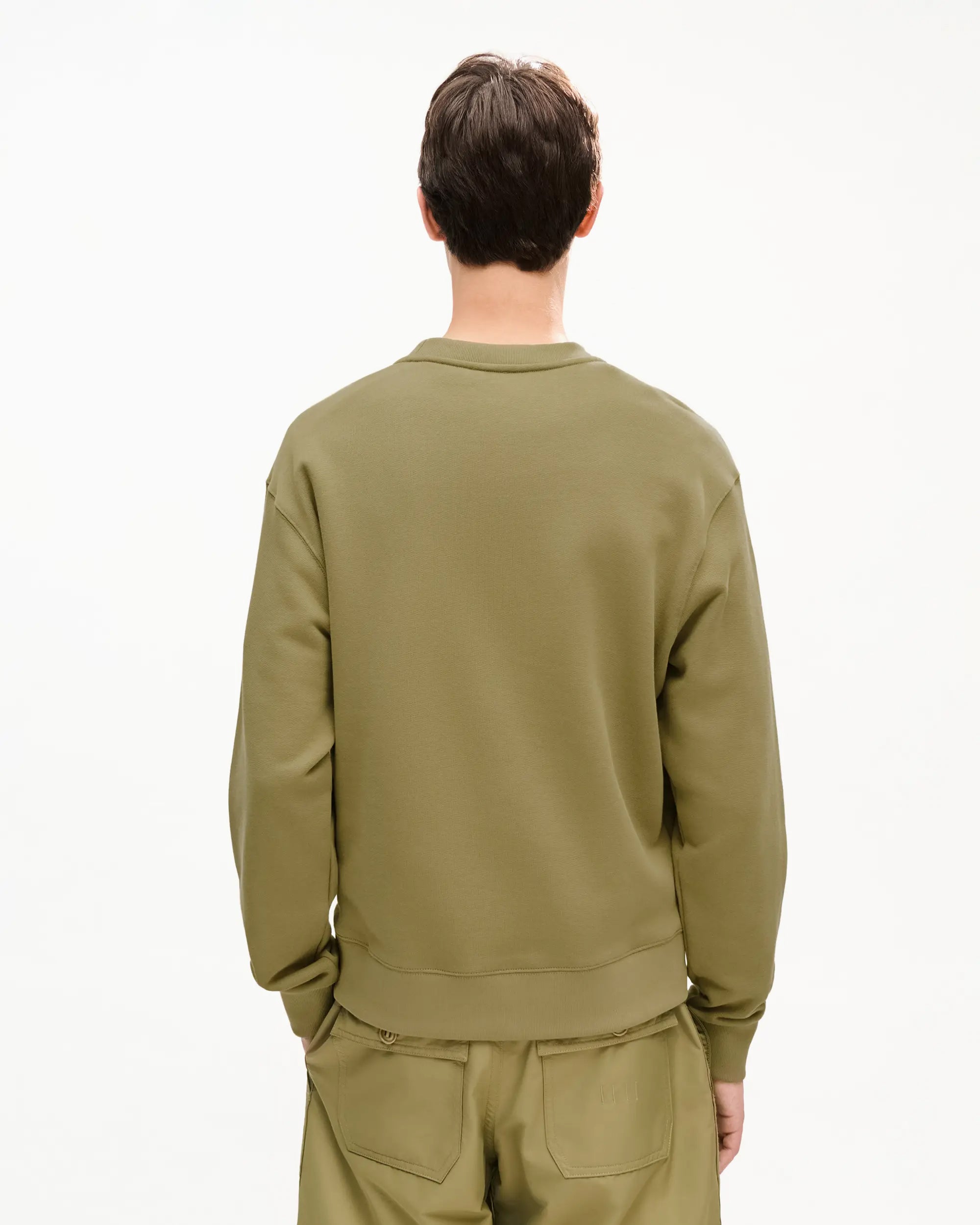 Sweatshirts Kenzo Signature Embroidered Men's Sweatshirt - FG65SW2704MJ-50