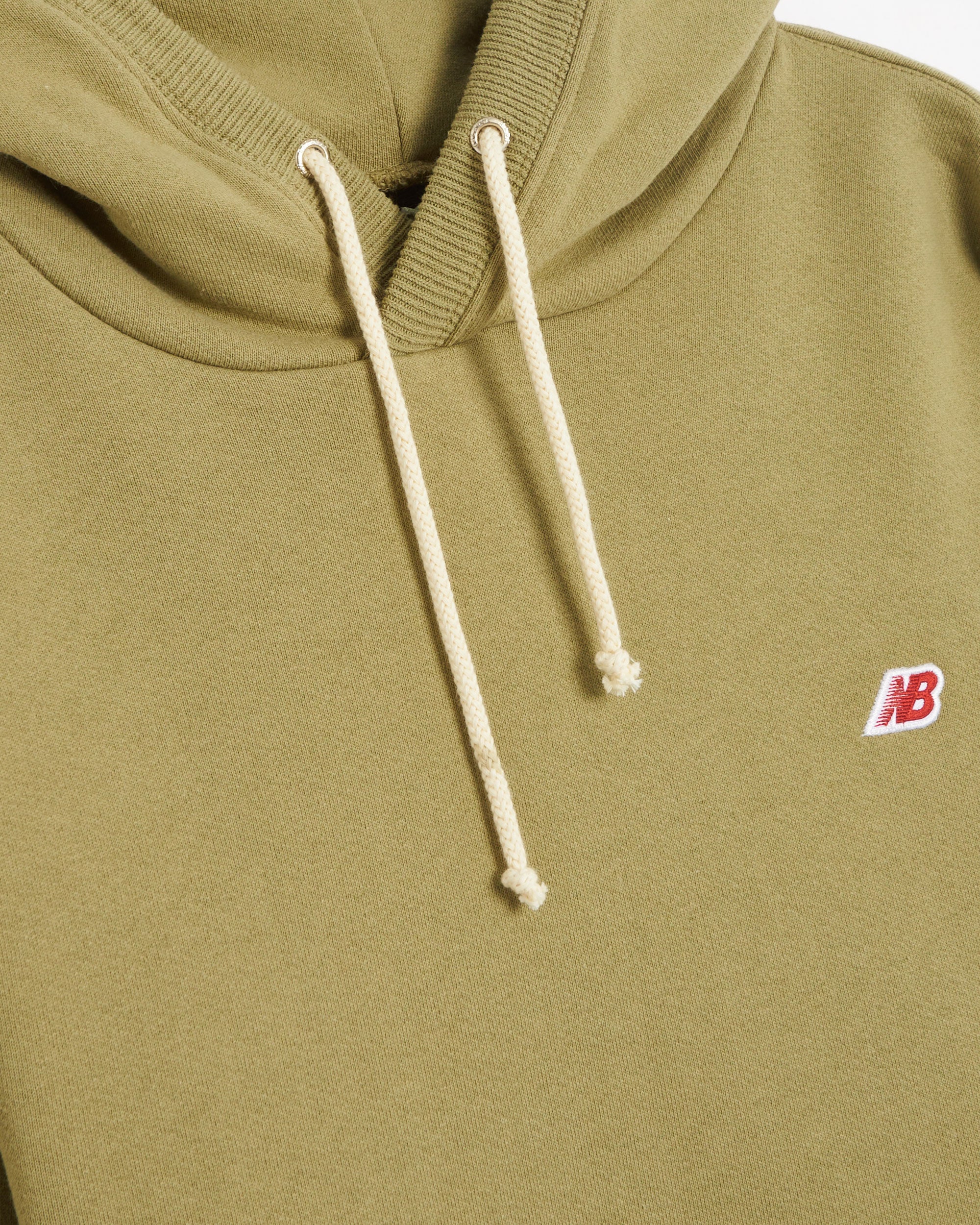 Sweatshirts MADE in USA New Balance Made in USA Men's Core Hoodie Men's Hoodie - MT21540-TCO