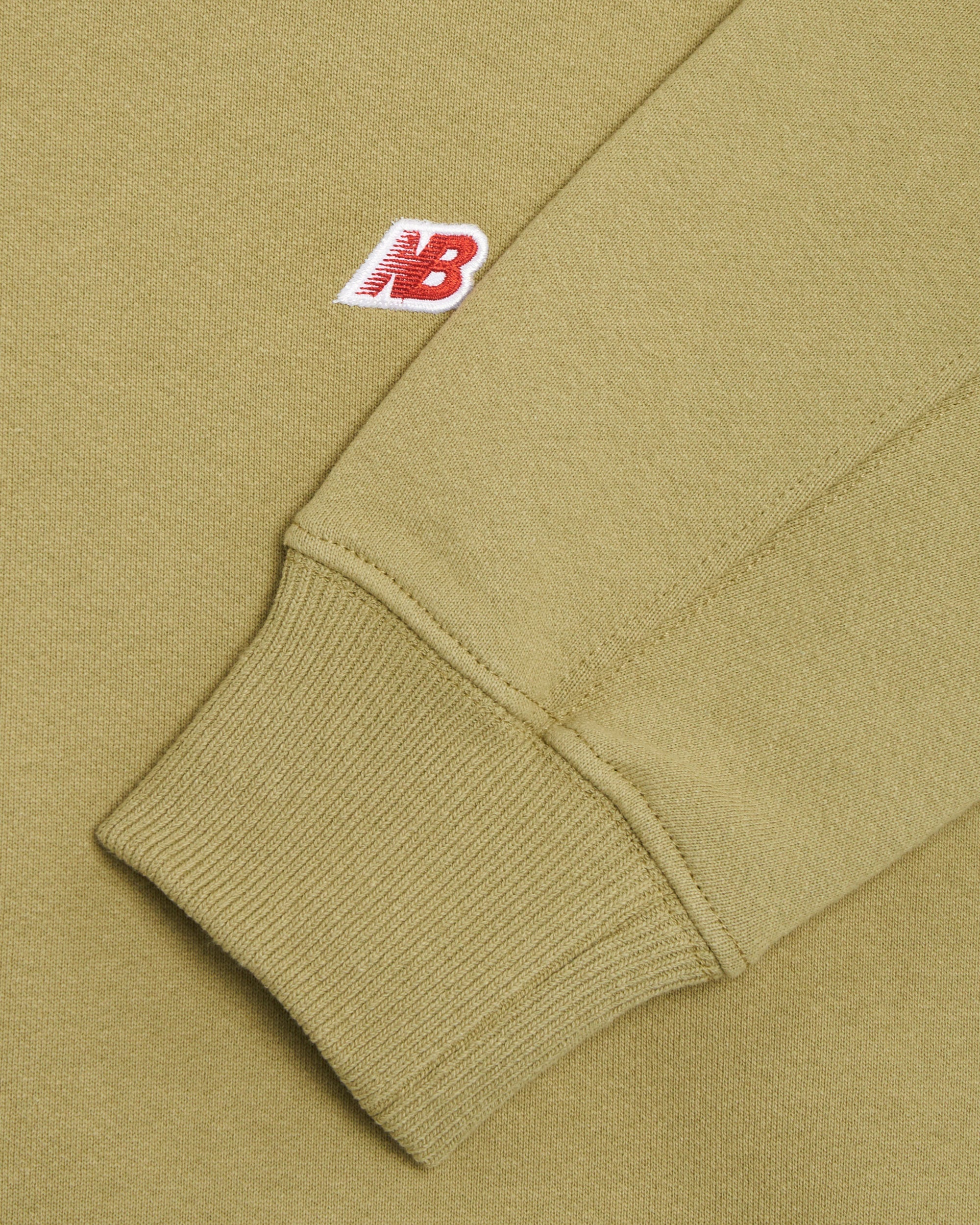 Sweatshirts MADE in USA New Balance Made in USA Men's Core Hoodie Men's Hoodie - MT21540-TCO