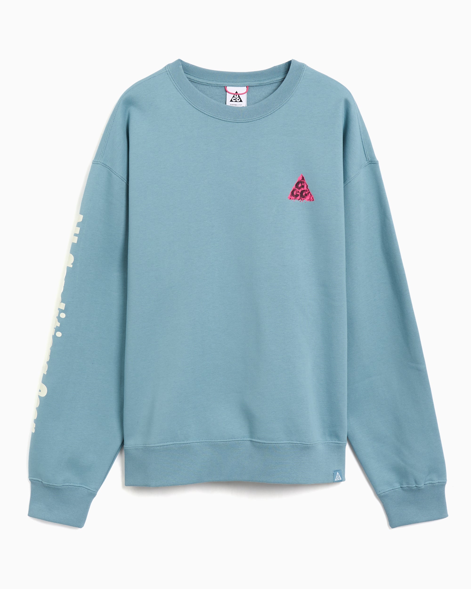 Sweatshirts Nike ACG Tuff Fleece Therma-FIT Graphic Relaxed Men's Sweatshirt - HV1119-017