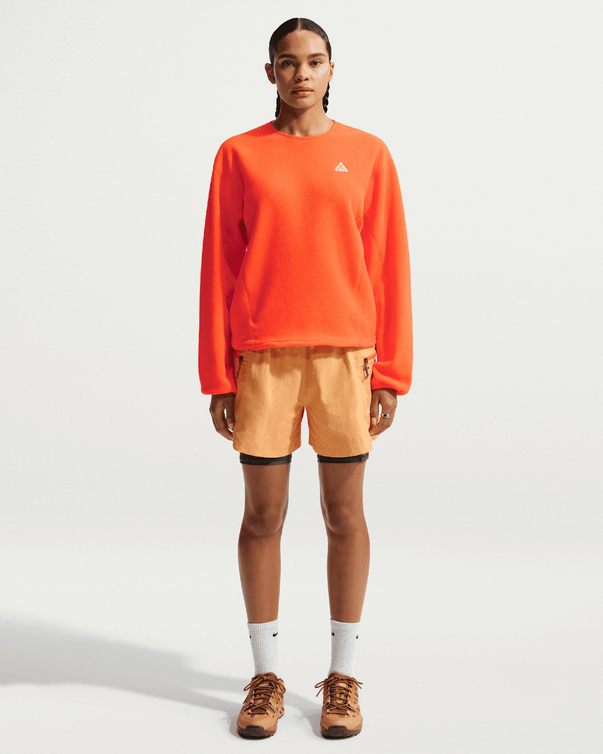 Sweatshirts Nike ACG Wolf Tree Men's Sweatshirt - HV1117-819