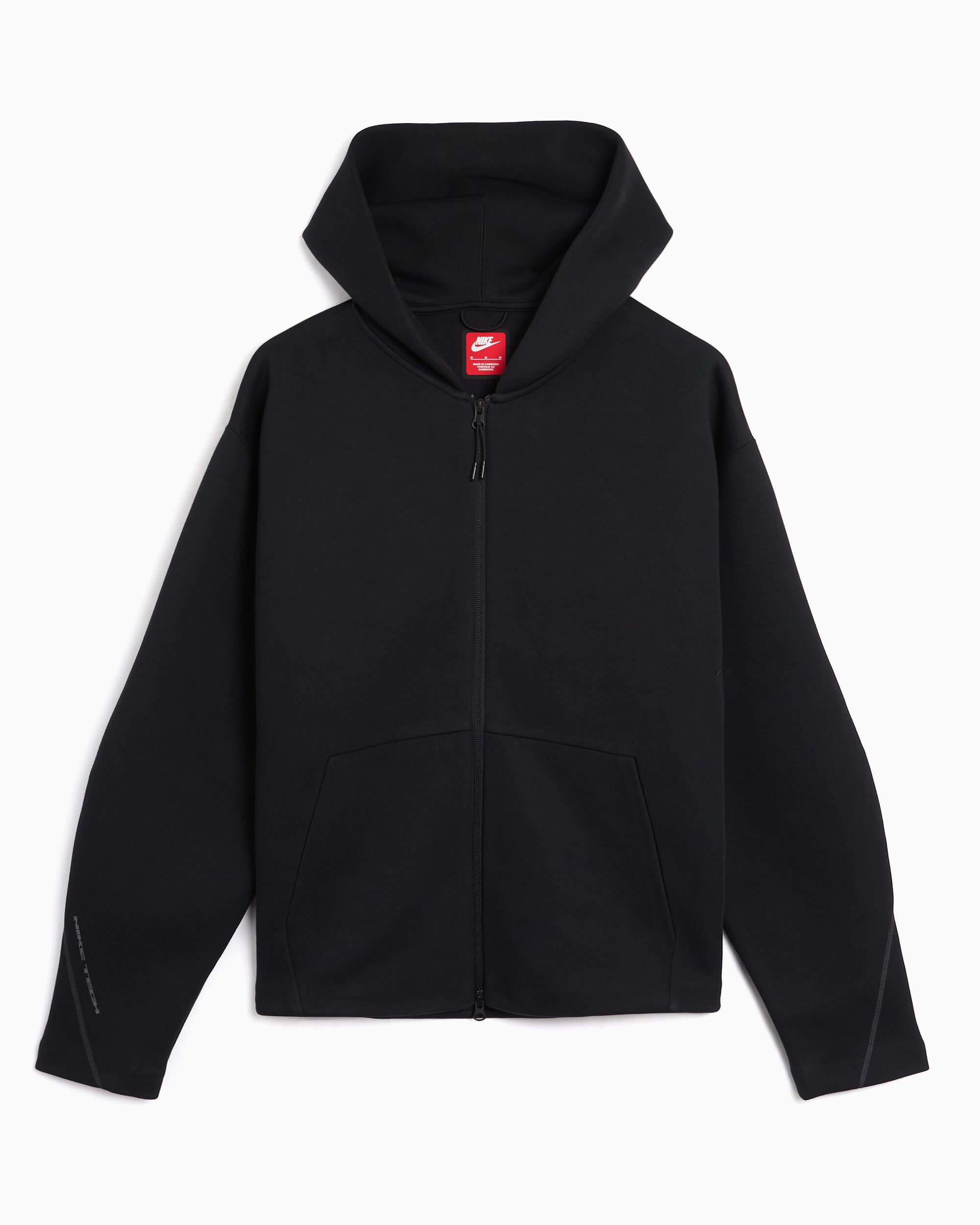 Sweatshirts Nike Fleece Oversize Men's Zip-Up Sweatshirt - IF1319-010