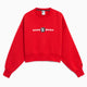 Nike Sportswear Phoenix Fleece Shox Oversize Sweatshirt voor dames