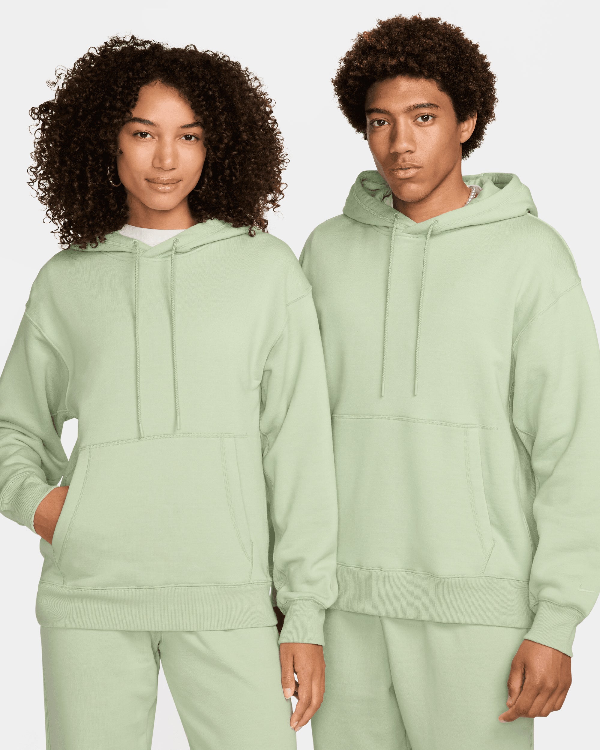 Sweatshirts Nike Unisex Wool Classics Hoodie Unisex Hoodie - FV4878-343
