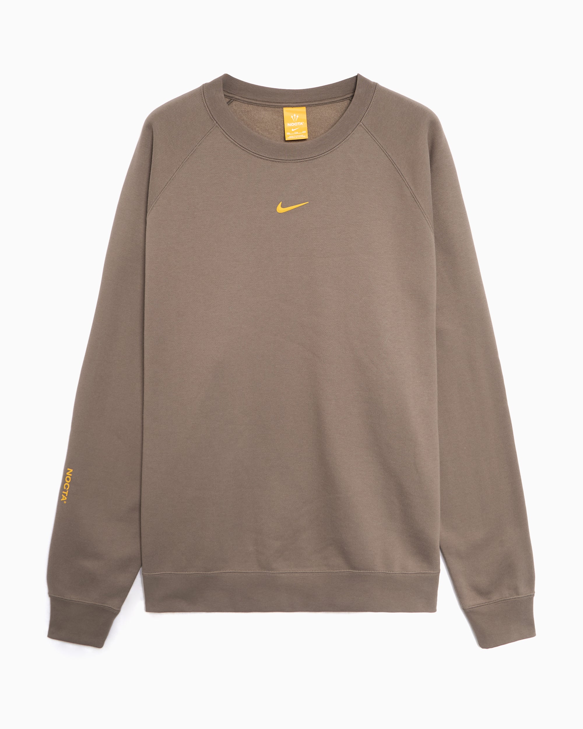 Sweatshirts Nike x Drake NOCTA NRG CS Logo Men's Sweatshirt - FN8160-042