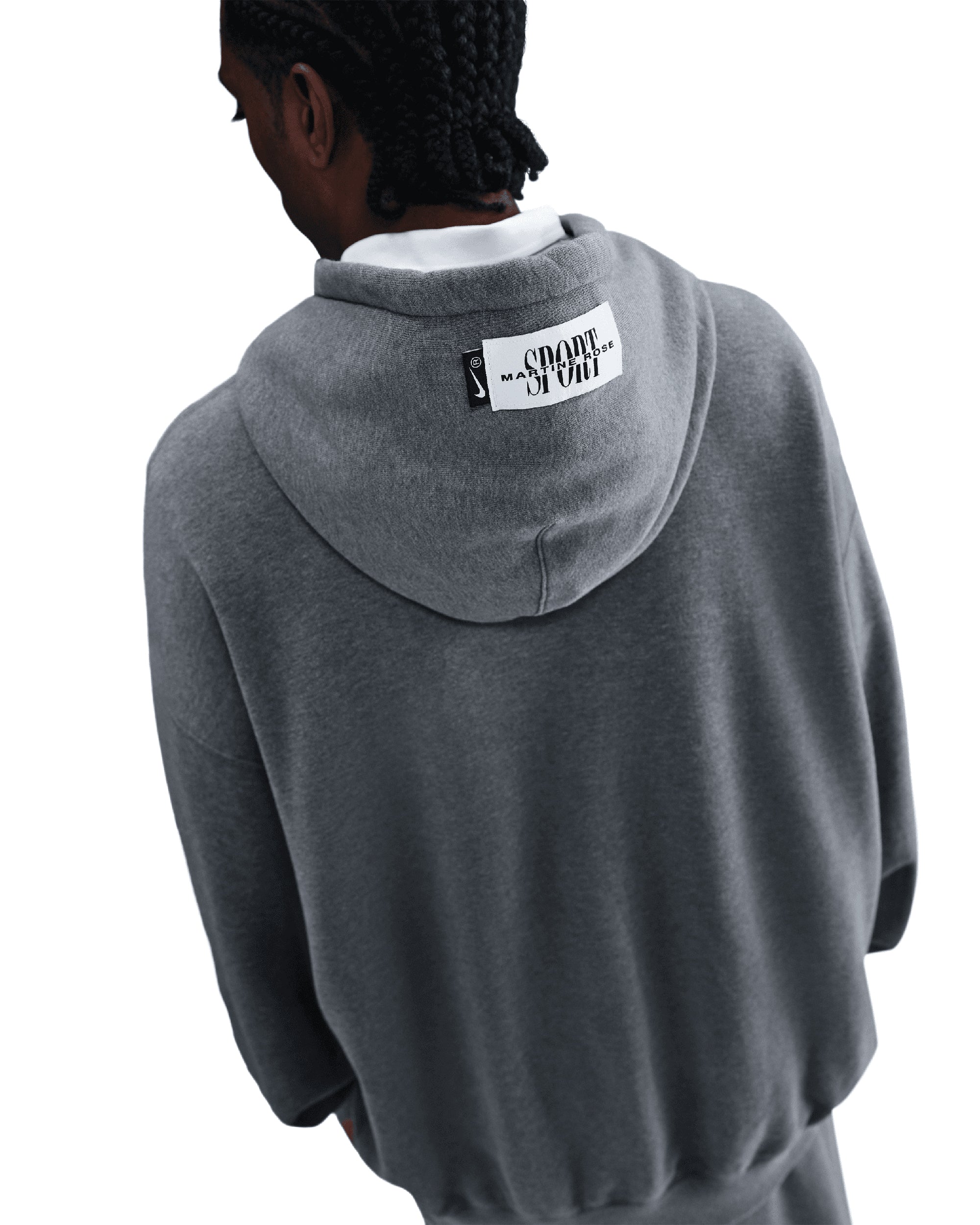 Sweatshirts Nike x Martine Rose NRG Oversize Men's Zip-Up Sweatshirt - HM9029-002