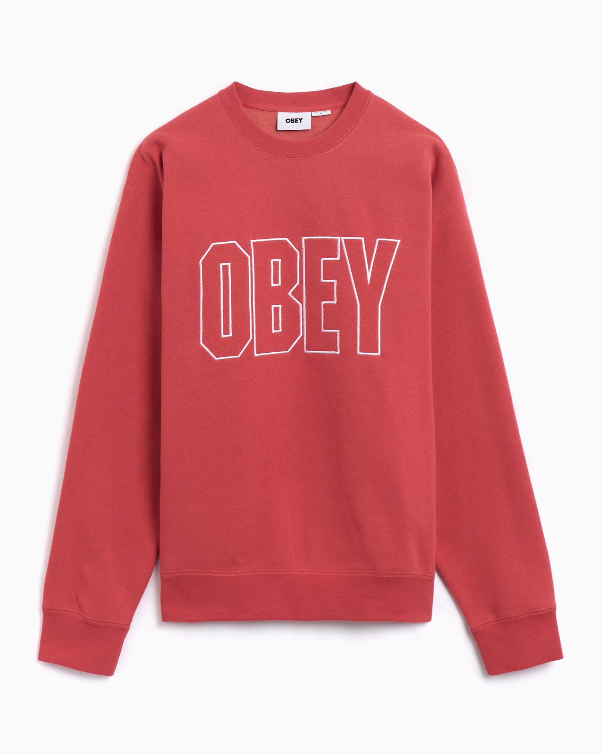 Sweatshirts OBEY Clothing Digable Men's Sweatshirt Men's Sweatshirt - 112480158-MIR