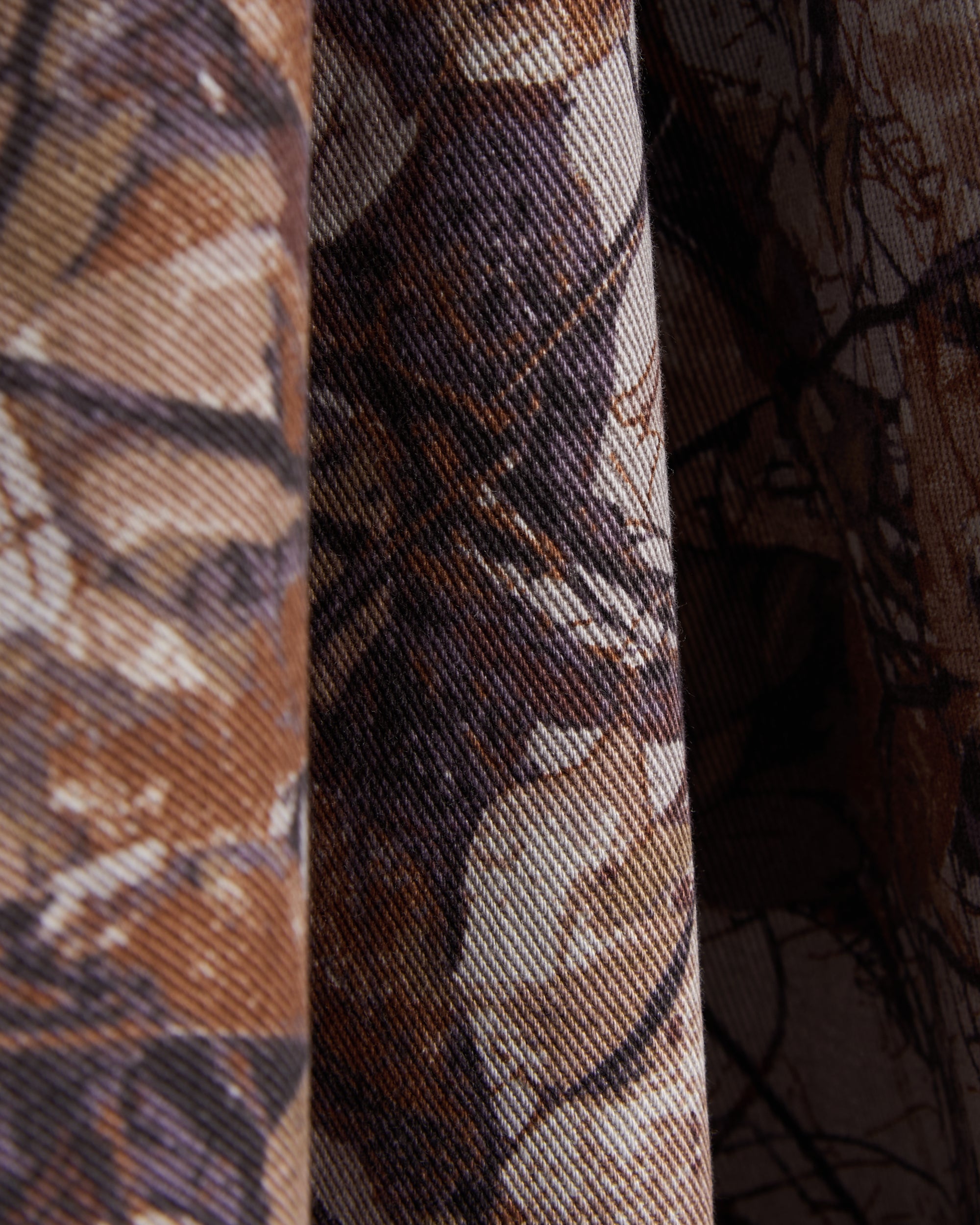 Sweatshirts OBEY Clothing Glen Graphic Relaxed Men's Zip-Up Sweatshirt - 121800593-FNC