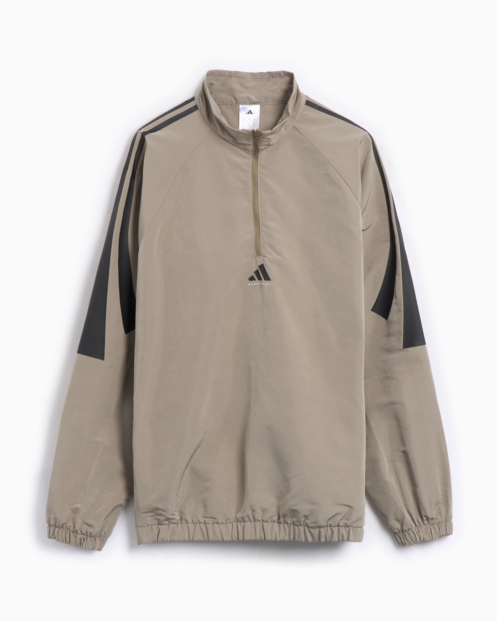 Sweatshirts One Basketball adidas Basketball Woven Unisex Half-Zip Sweatshirt Relaxed Unisex Sweatshirt - JC7844