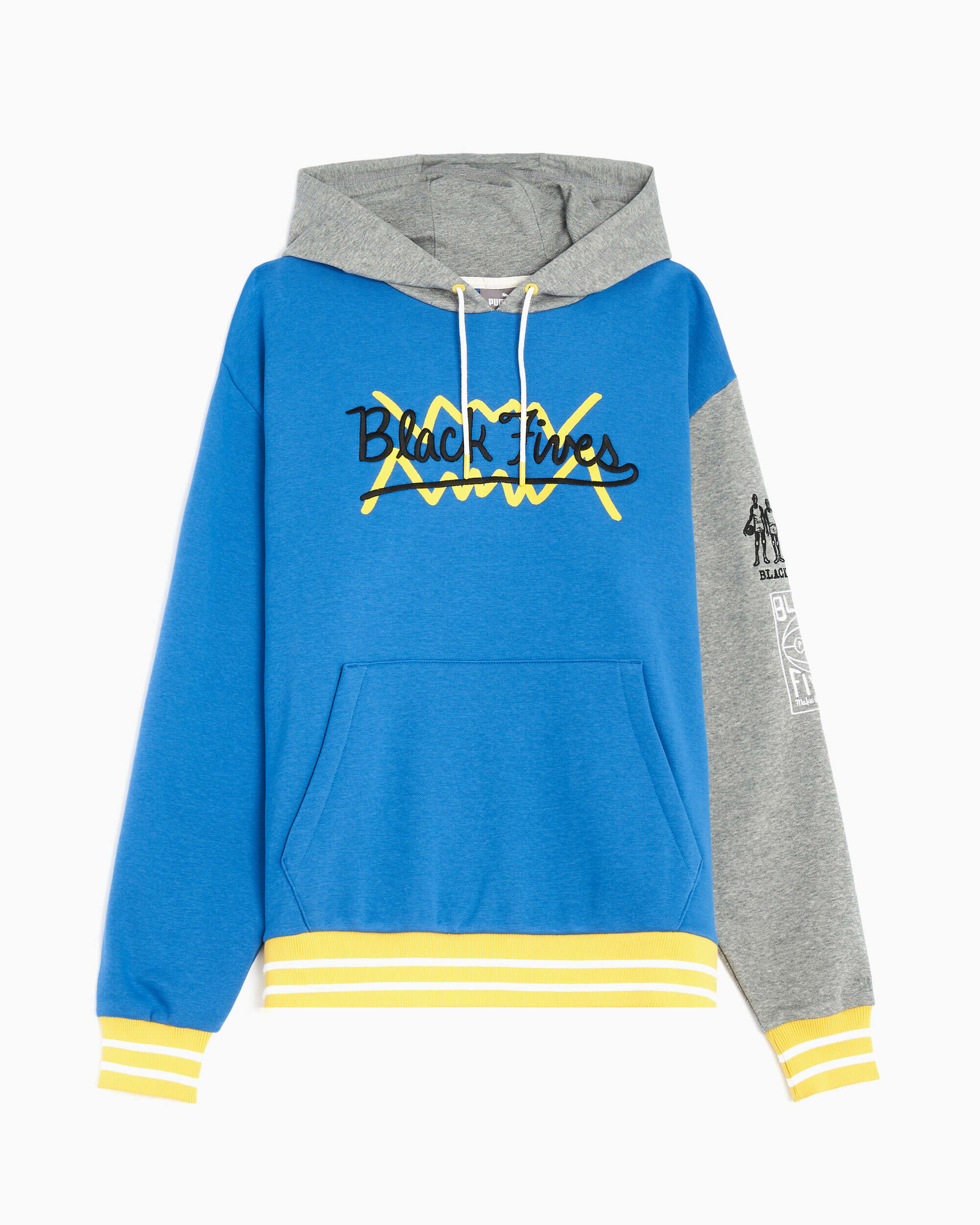 Sweatshirts Puma x Black Fives Men's Hoodie Men's Hoodie - 532263-02