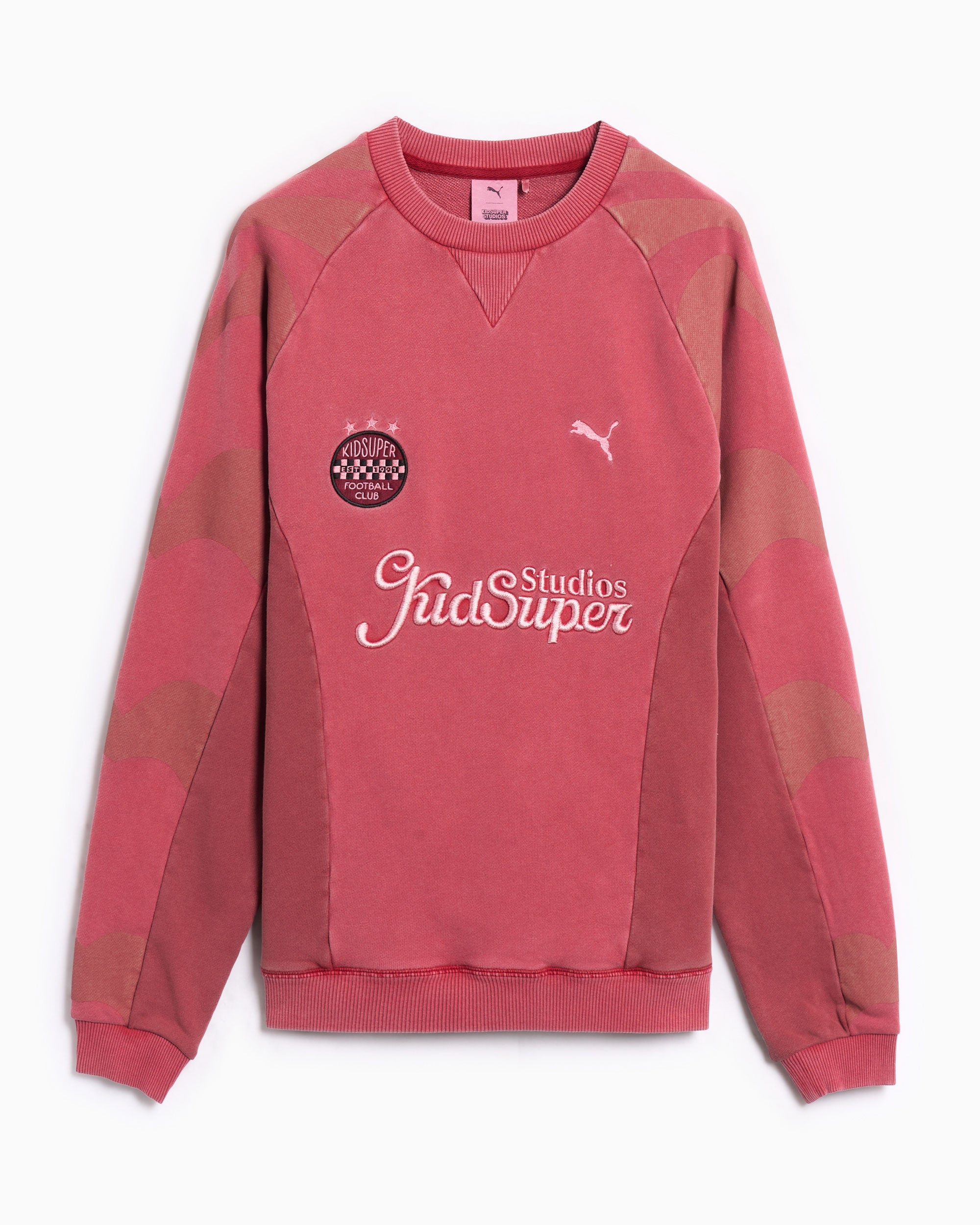 Sweatshirts Puma x KidSuper Crew Logo Relaxed Men's Sweatshirt - 632364-39