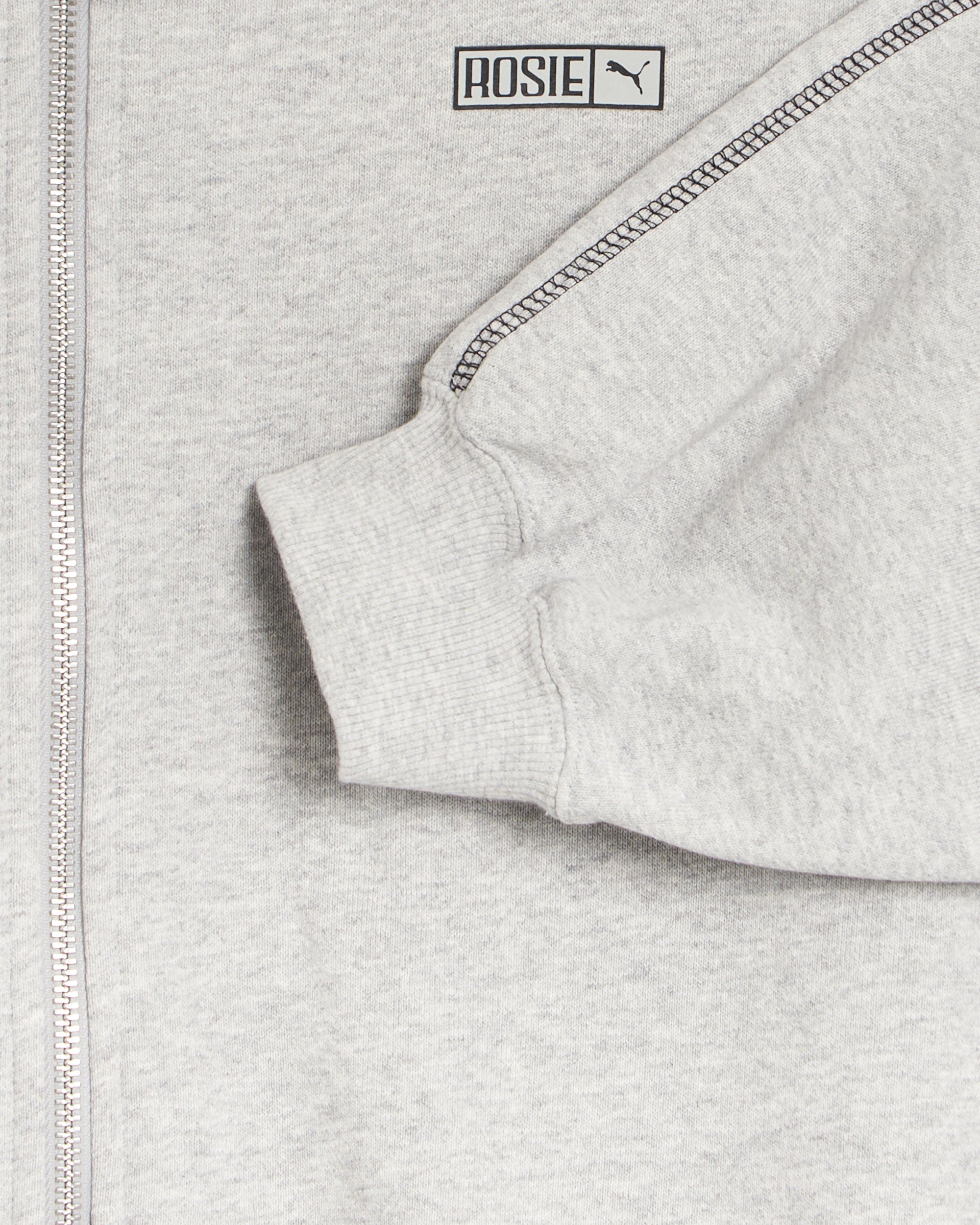 Sweatshirts Puma x Rosé T7 Full Zip Oversize Women's Hoodie - 633801-10