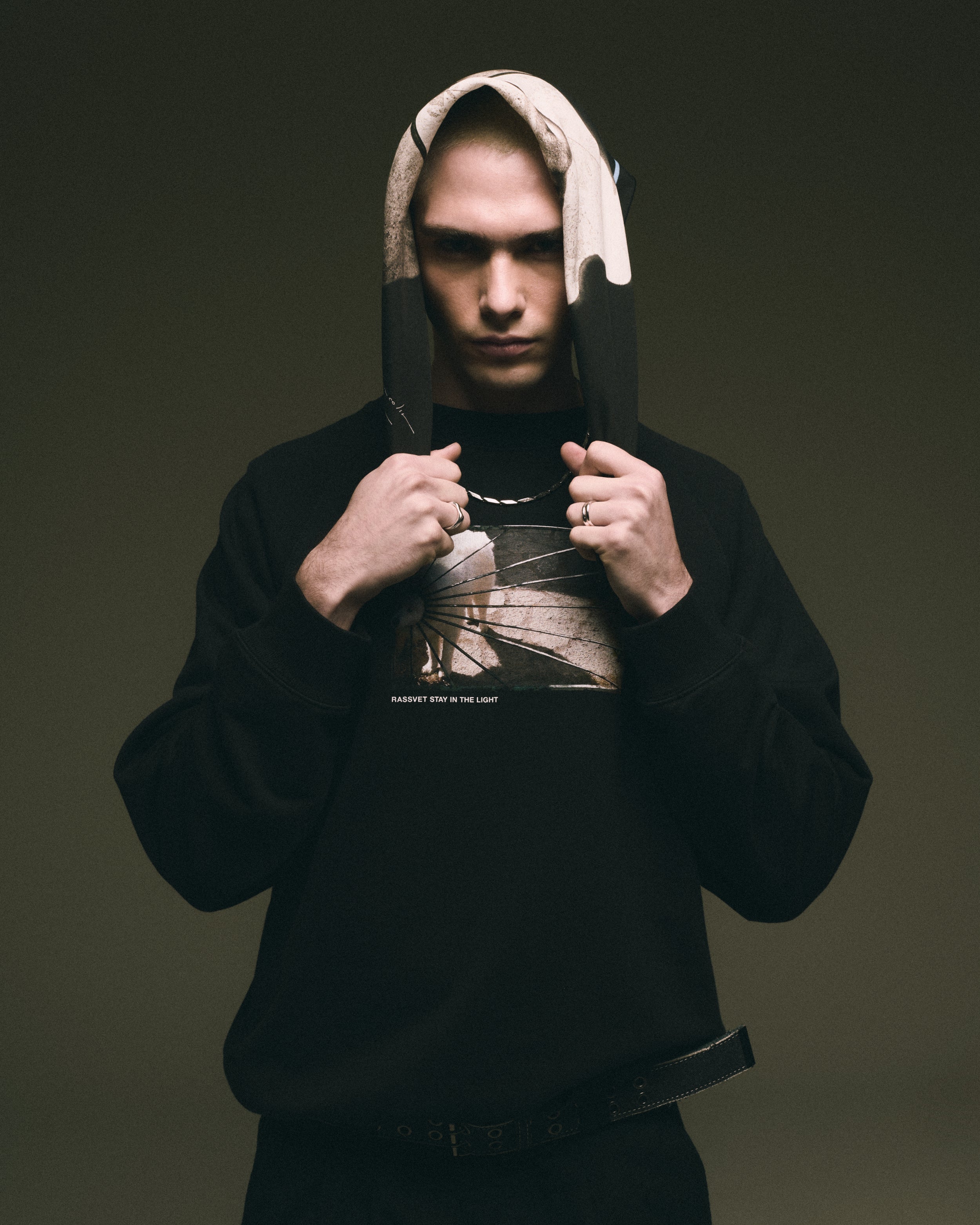 Sweatshirts Rassvet Dog Logo Men's Knit Sweatshirt Men's Sweatshirt - PACC16T021-1