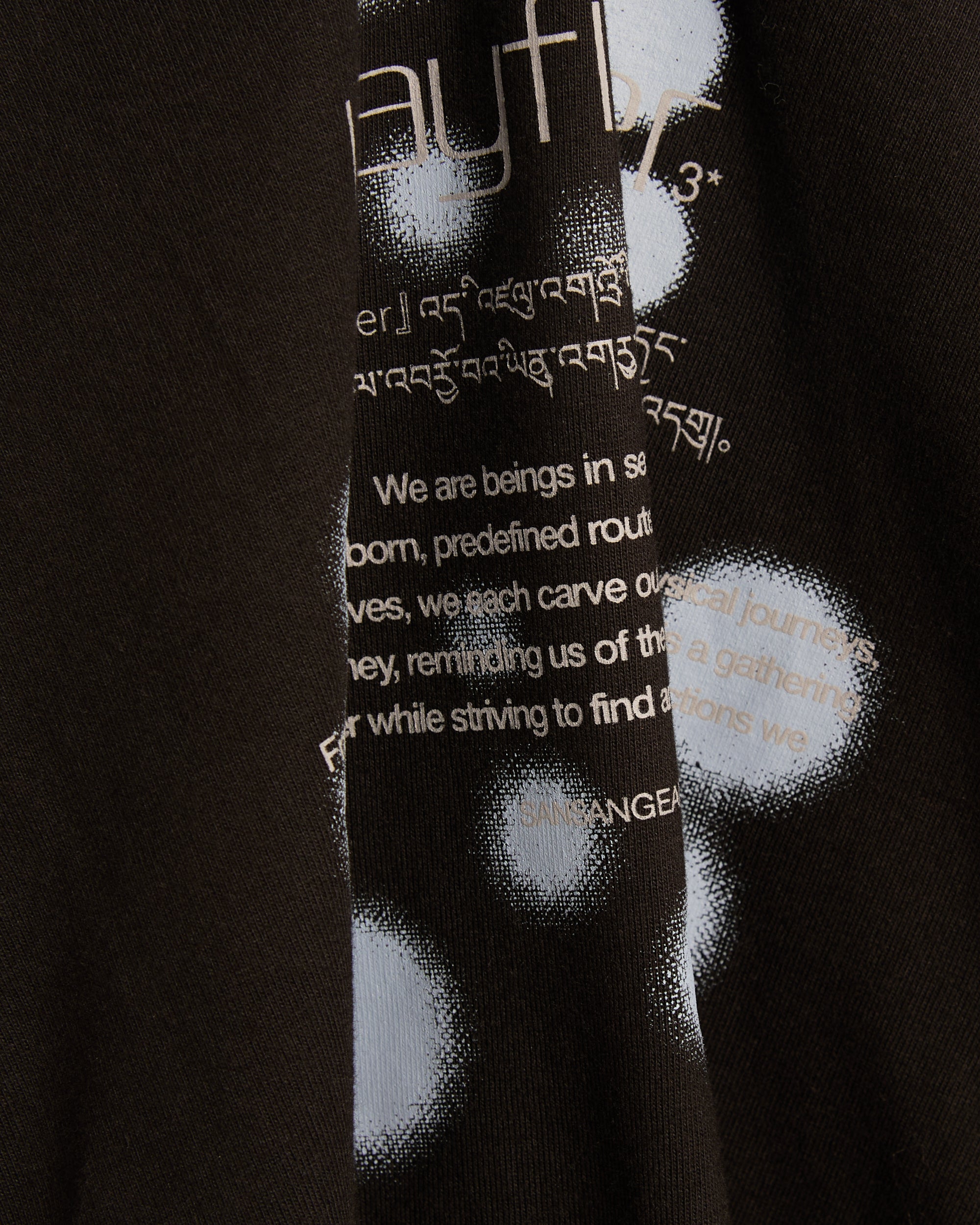 Sweatshirts SAN SAN GEAR Graphic Men's Sweatshirt - SG2503LT02-BLACK