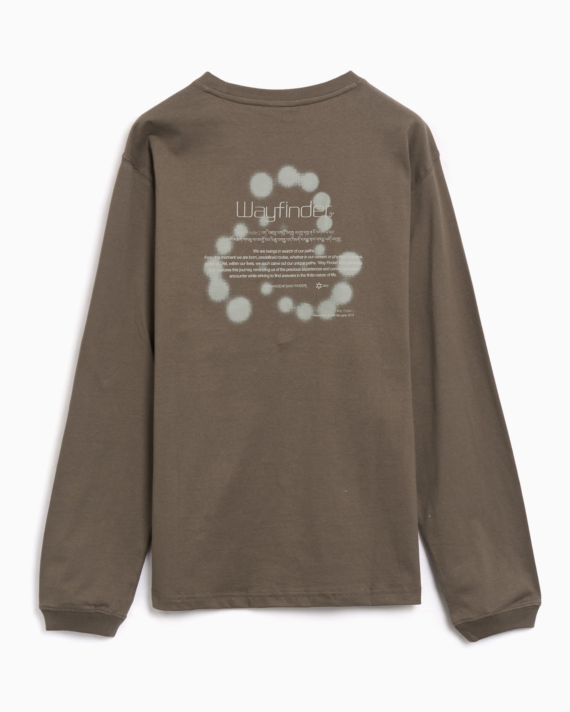 Sweatshirts SAN SAN GEAR Graphic Men's Sweatshirt - SG2503LT02-KHAKI