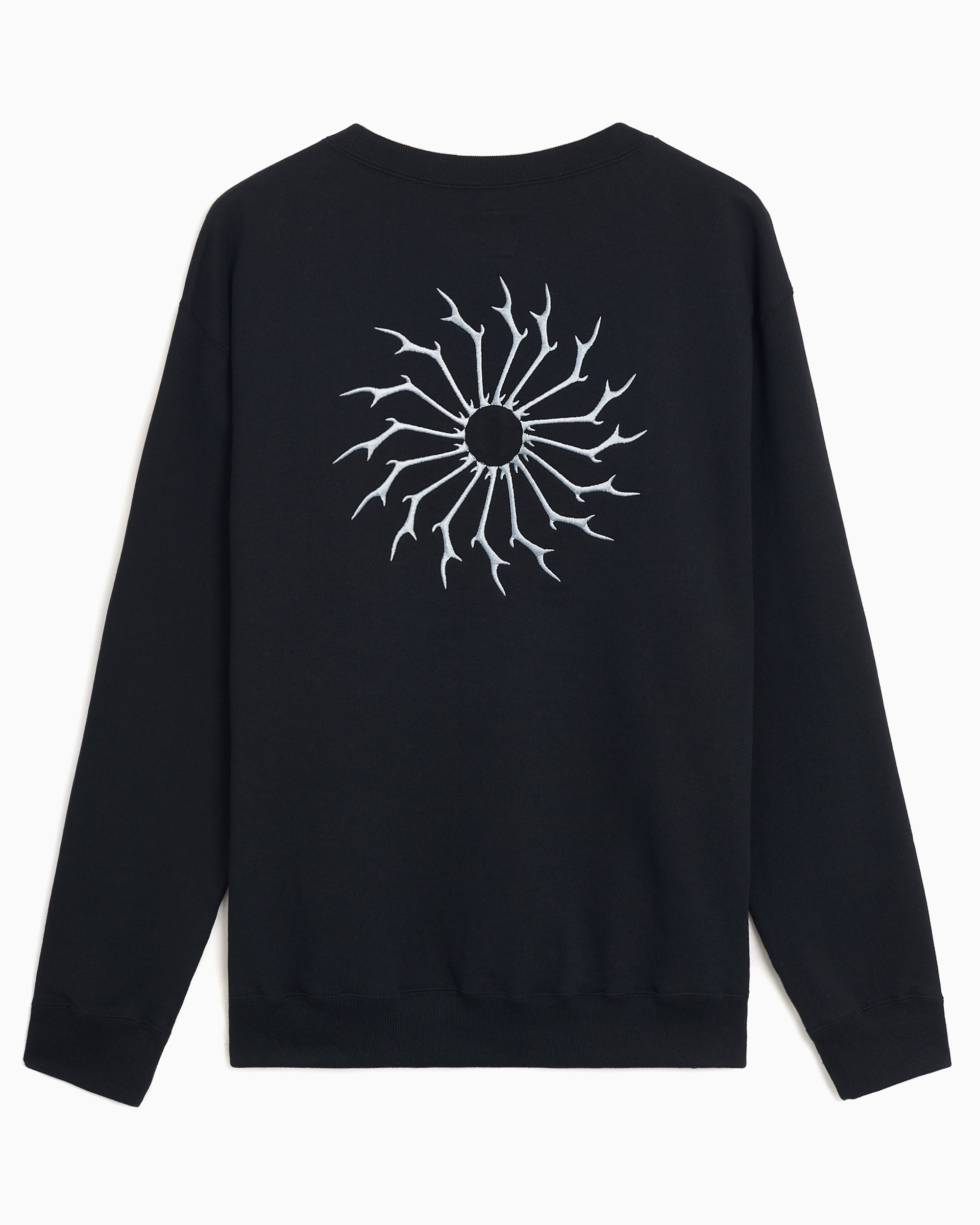 Sweatshirts South2 West8 Logo Men's Sweatshirt - QV659-C-Black