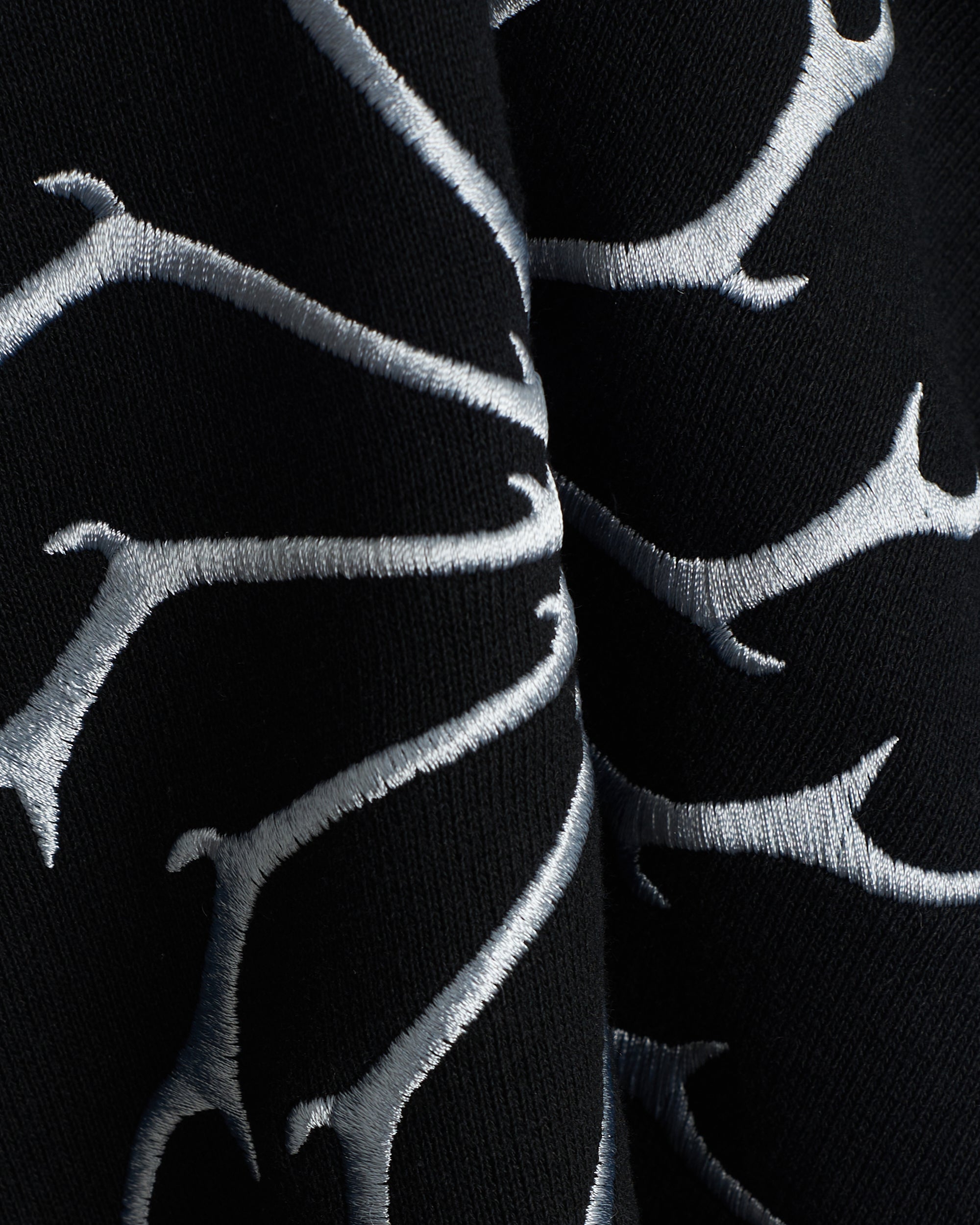 Sweatshirts South2 West8 Logo Men's Sweatshirt - QV659-C-Black