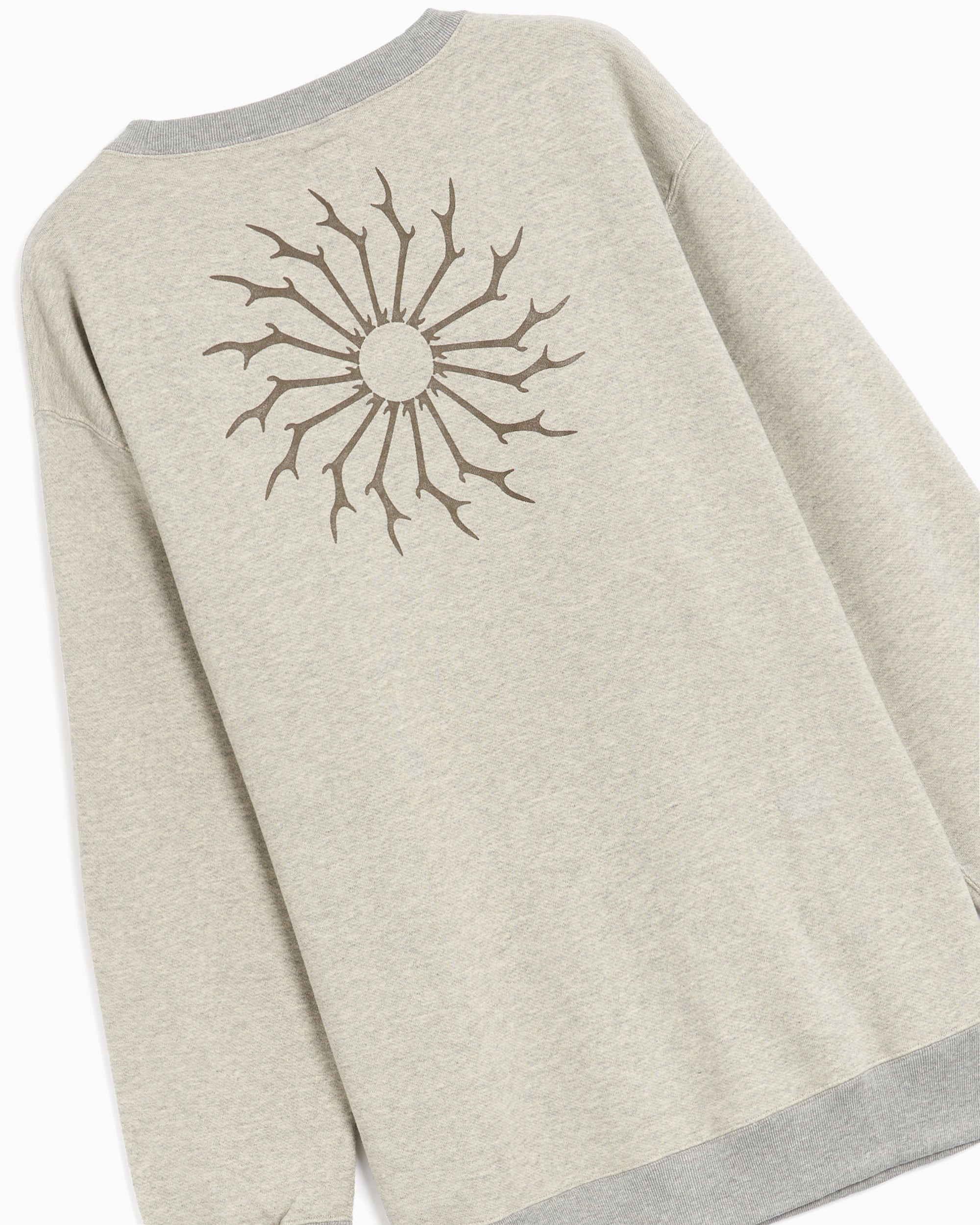 Sweatshirts South2 West8 Men's Sweatshirt Men's Sweatshirt - NS839-A-Grey