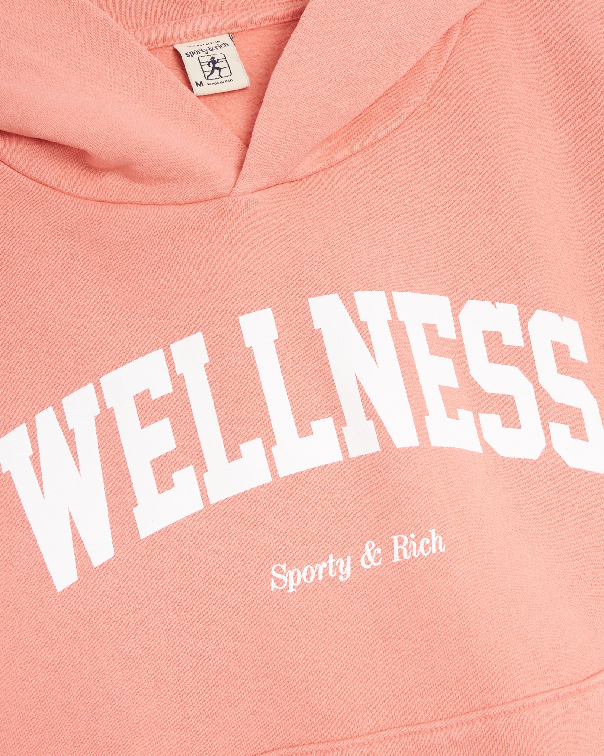 Sweatshirts Sporty & Rich Wellness Ivy Women's Cropped Hoodie Women's Hoodie - HC881SM