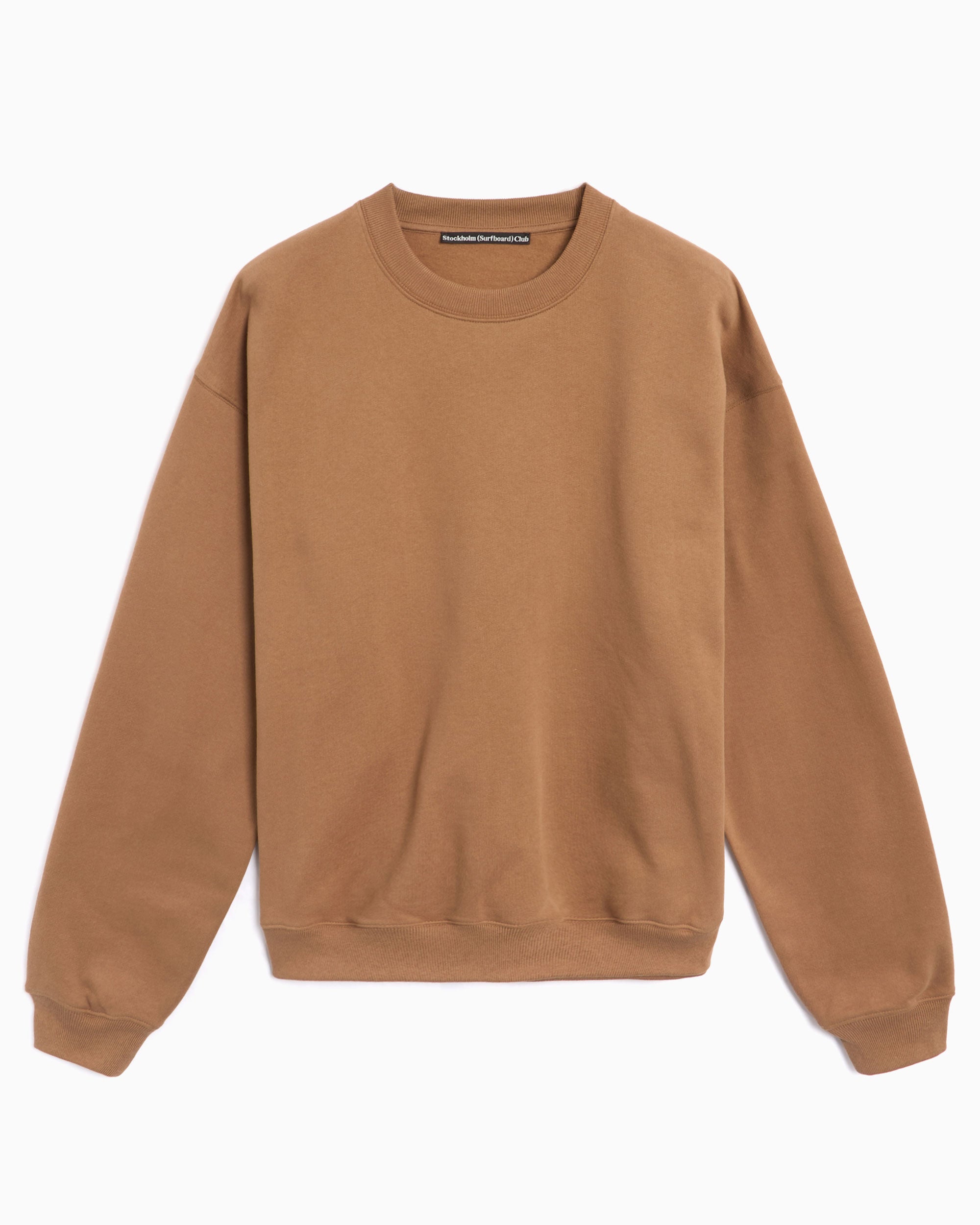 Sweatshirts Stockholm (Surfboard) Club Regular Men's Sweatshirt​ Relaxed Men's Sweatshirt - U1000151-Brown