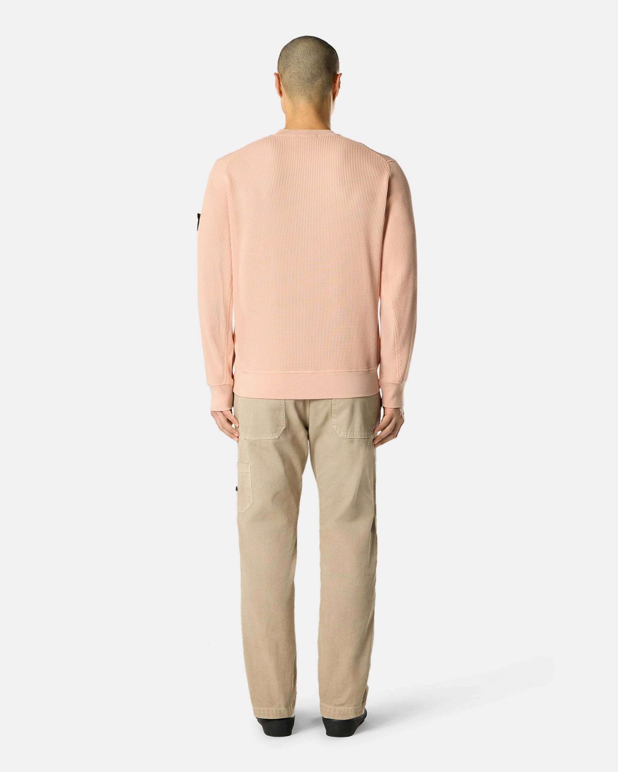 Sweatshirts Stone Island Waffle Men's Sweatshirt - L1S156100056-V008E