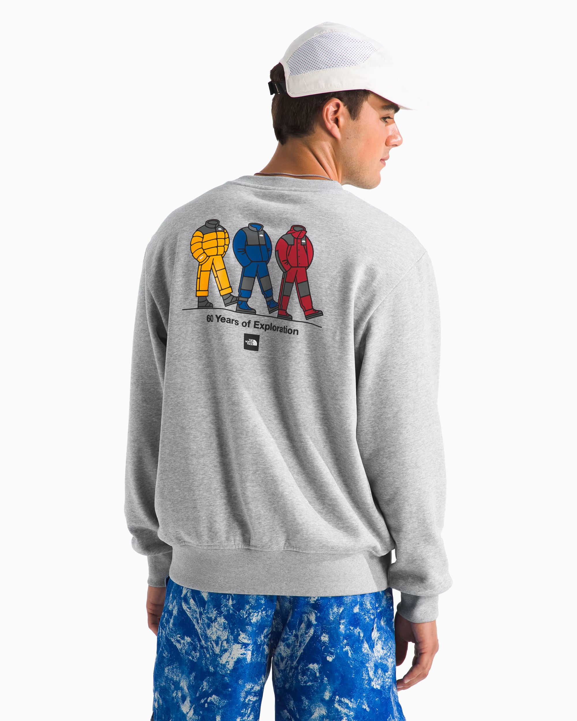 Sweatshirts The North Face Celebration Graphic Relaxed Unisex Sweatshirt - NF0A8GATDYX1