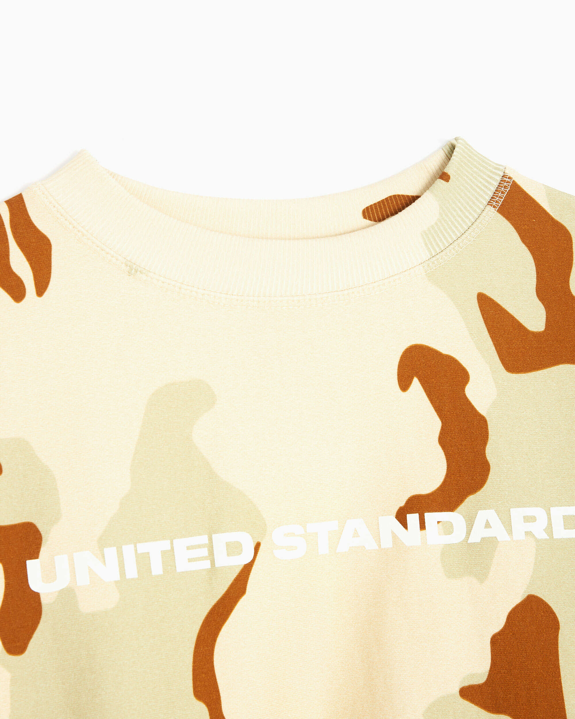 Sweatshirts United Standard Camo Logo Men's Crewneck Men's Sweatshirt - USXMSW05JY05
