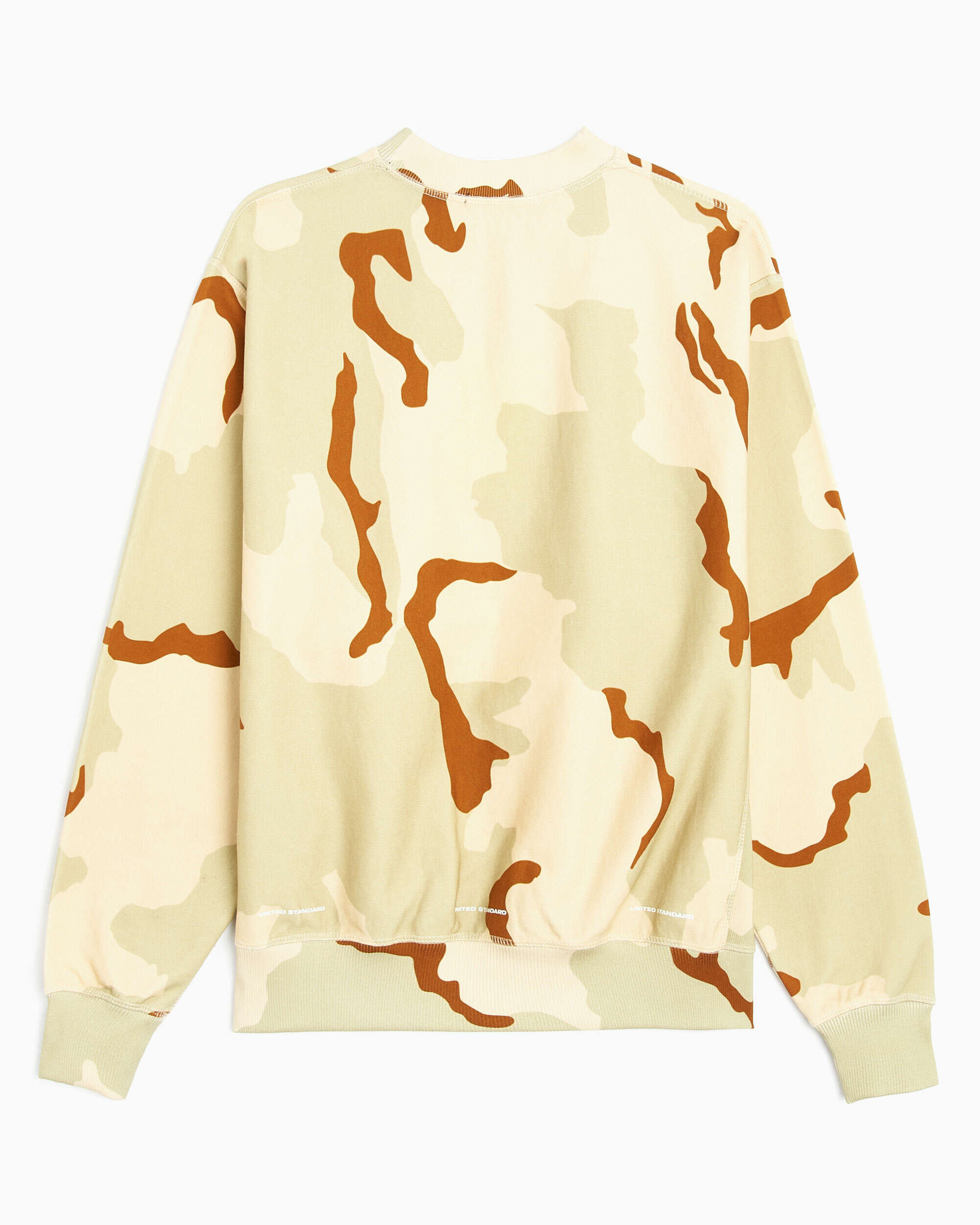 Sweatshirts United Standard Camo Logo Men's Crewneck Men's Sweatshirt - USXMSW05JY05