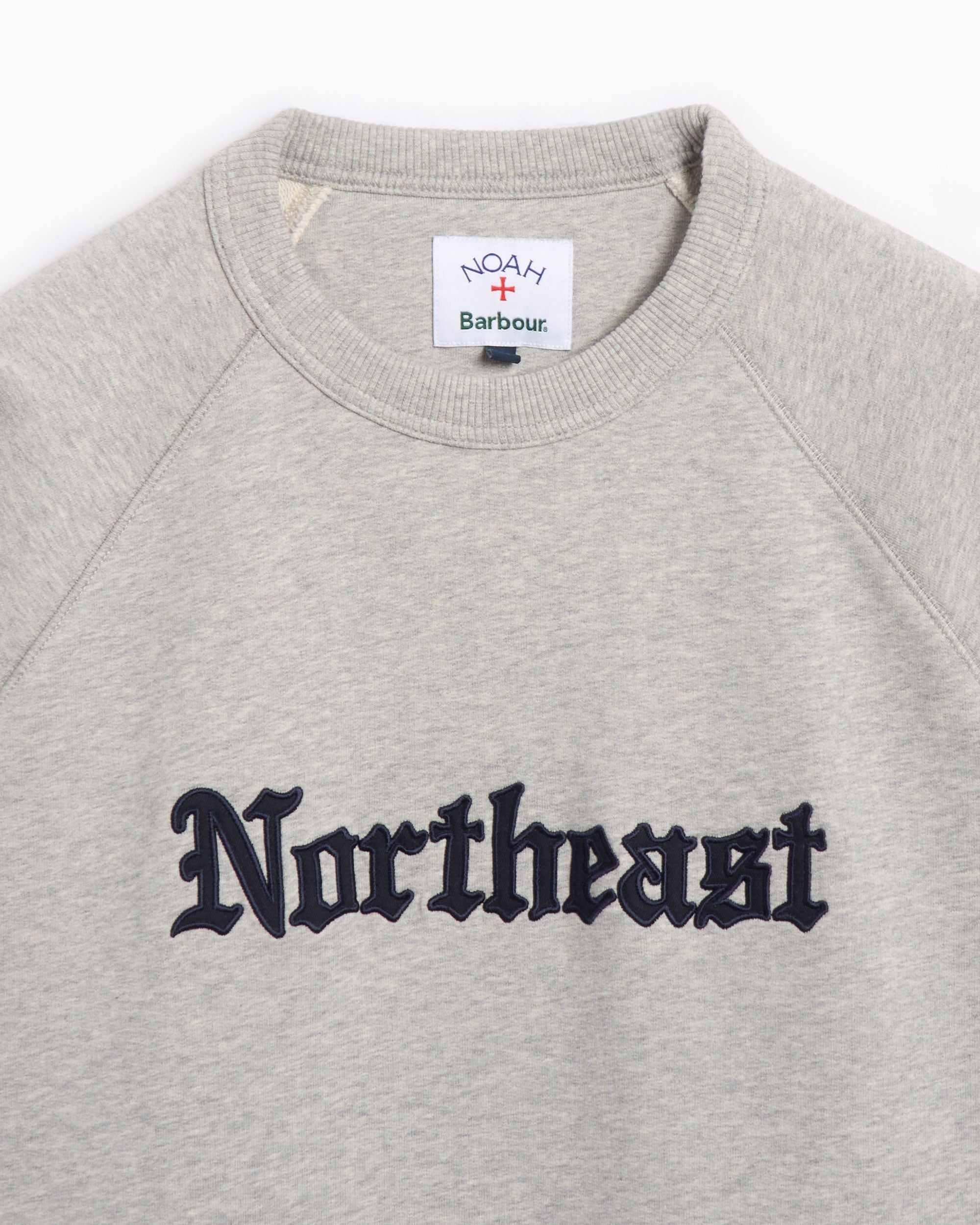 Sweatshirts X Noah Barbour x Noah Northeast Men's Sweatshirt Relaxed Men's Sweatshirt - MOL0694GY52