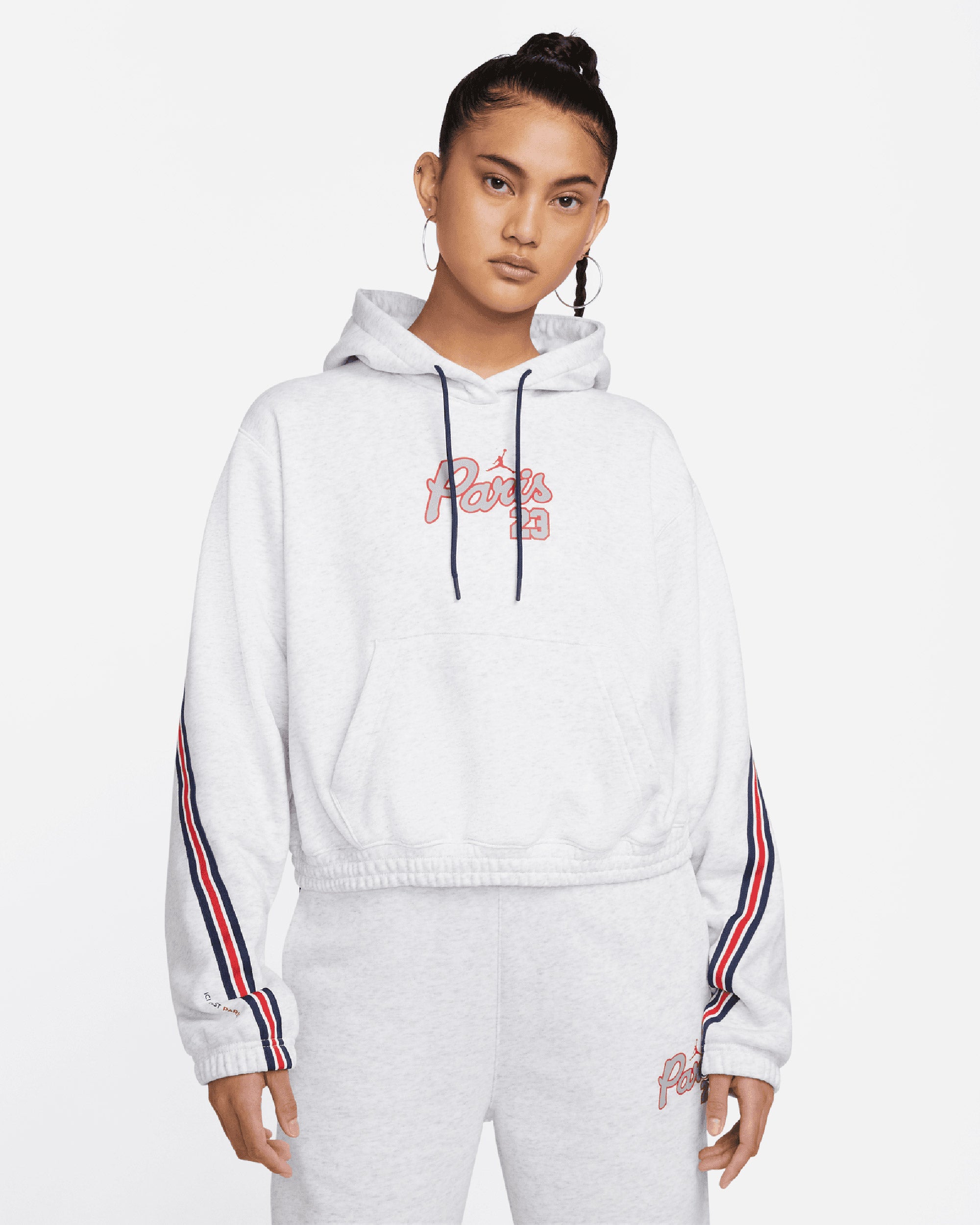 Sweatshirts X PSG Jordan x PSG Women's Fleece Hoodie Women's Hoodie - DM4977-051