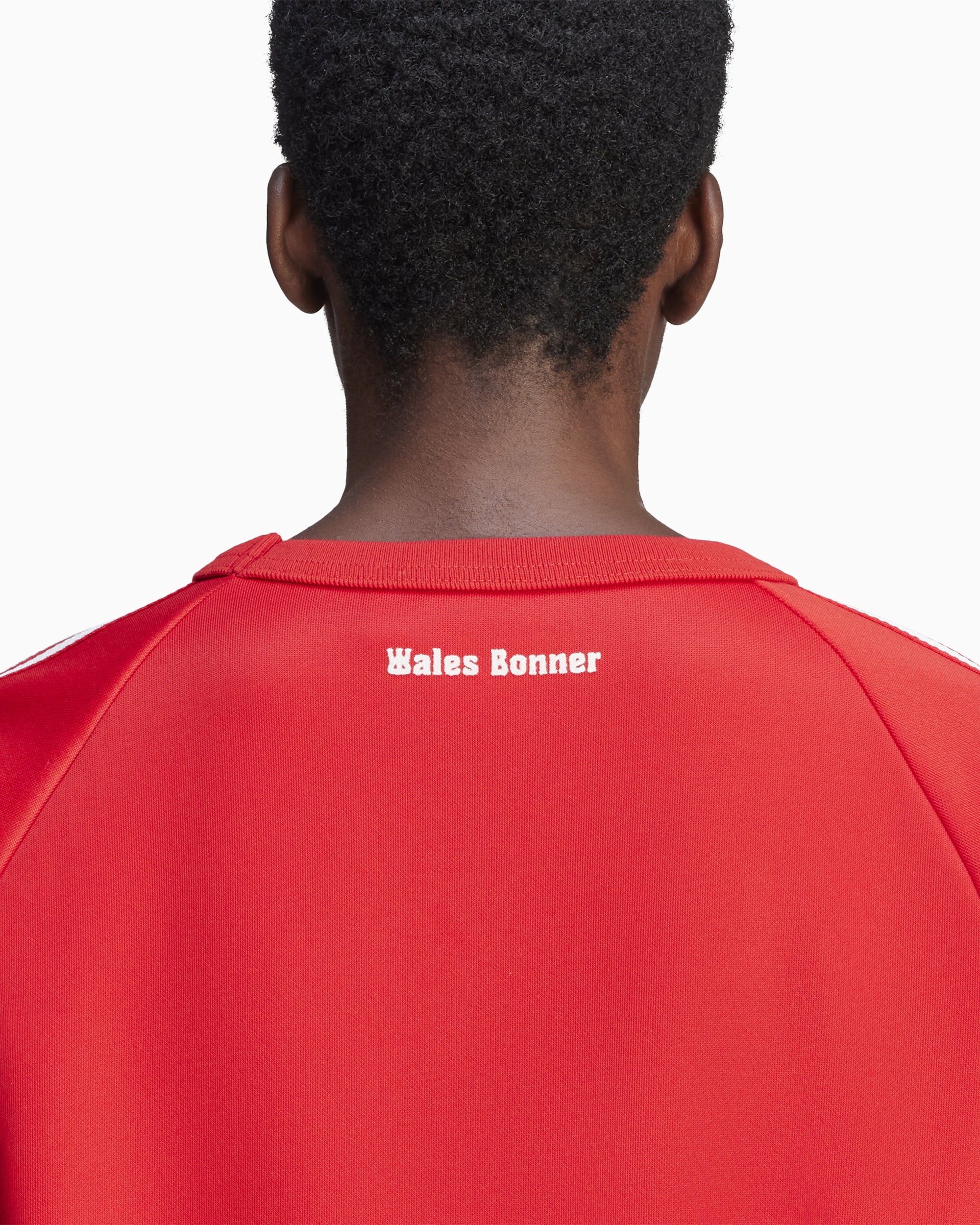 Sweatshirts X Wales Bonner adidas Originals x Wales Bonner Men's Nylon Sweatshirt Men's Sweatshirt - JE5994