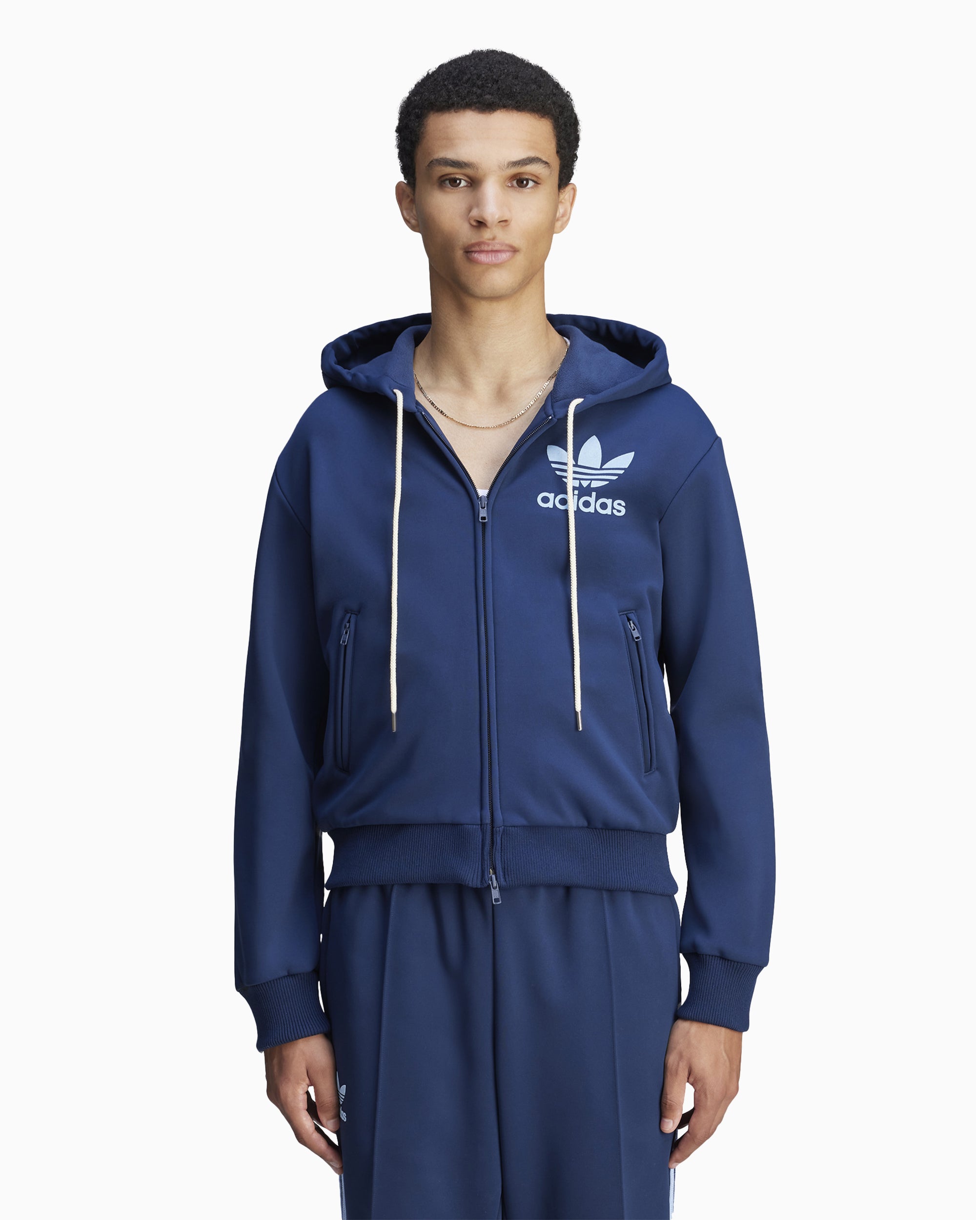 X Wales Bonner adidas Originals x Wales Bonner Men's Track Hoodie Swea