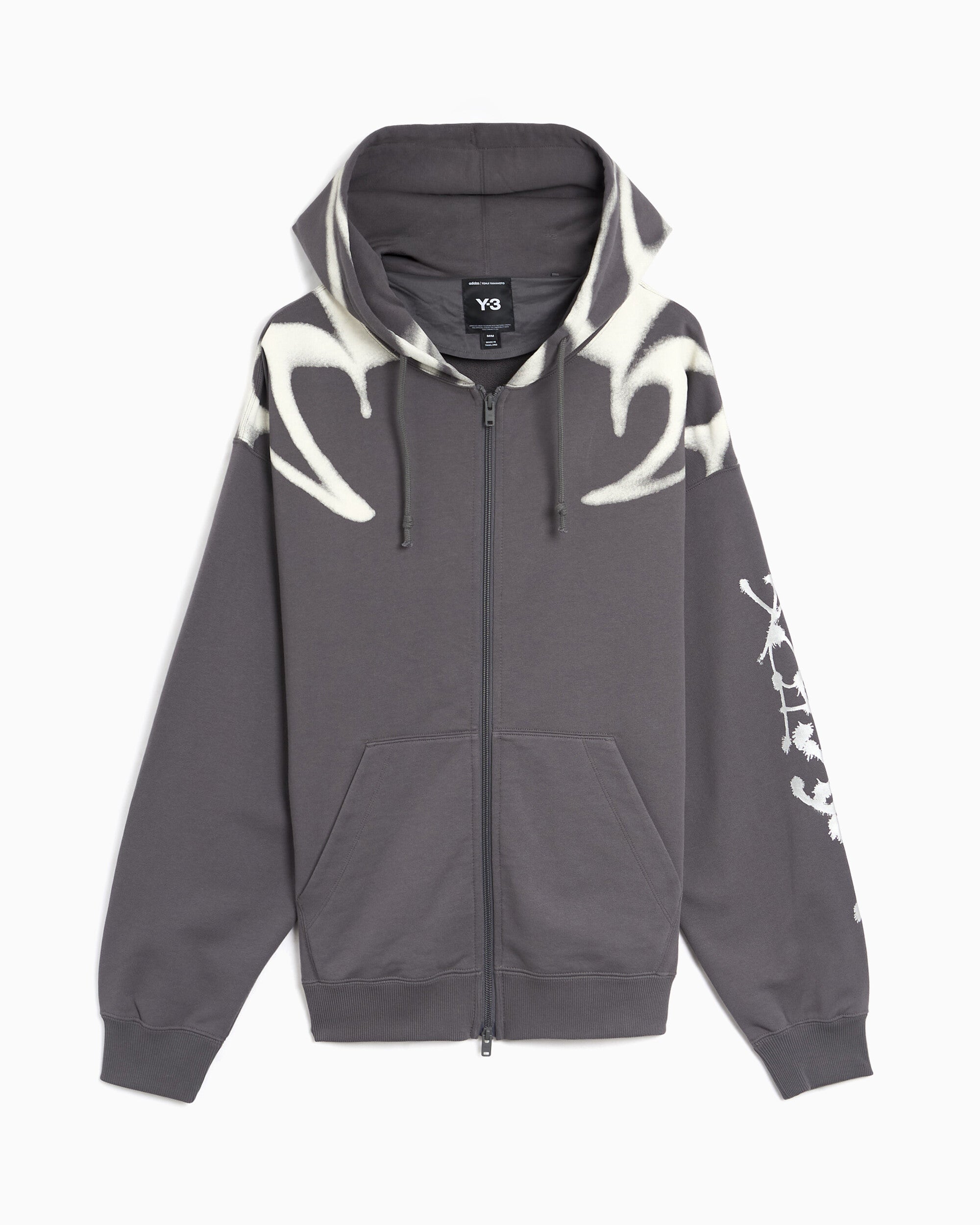 Sweatshirts Y-3 Chito Graphic Relaxed Unisex Zip-Up Sweatshirt - KU2252