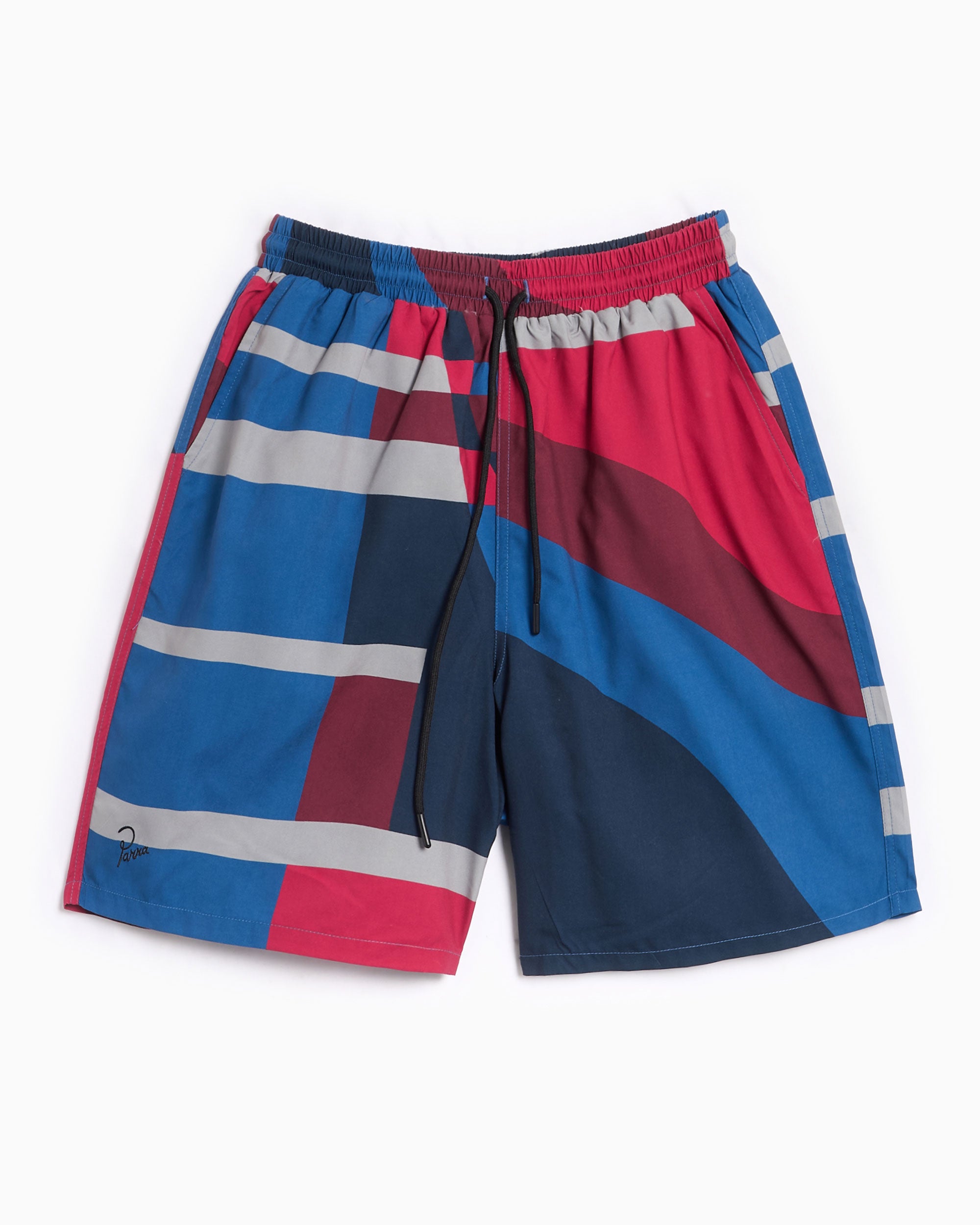 Swimsuit by Parra Vertical Forest Men's Swimsuit - 54155-BLUE