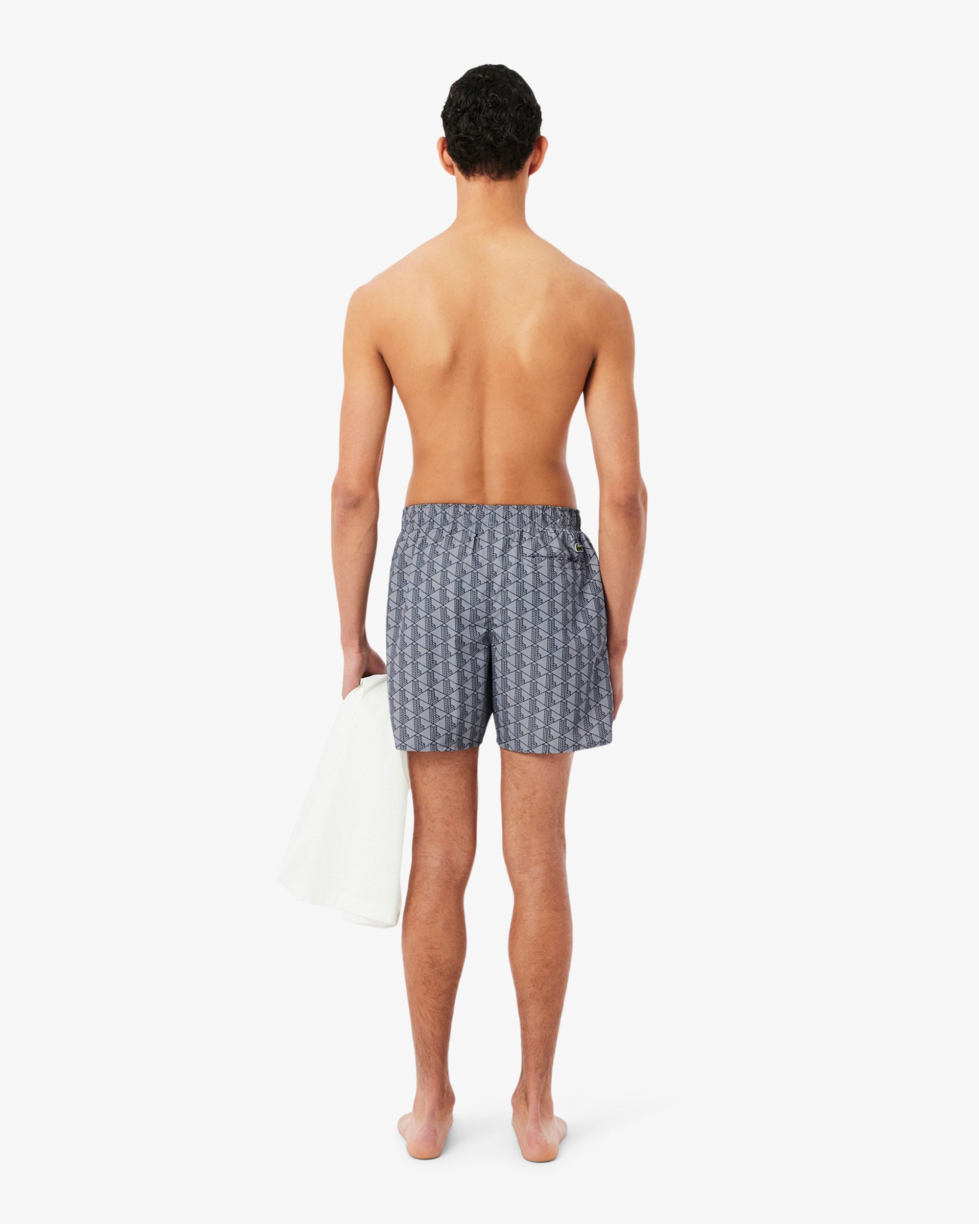 Swimsuit Lacoste Graphic Men's Swimsuit - MH9086-00-YIN