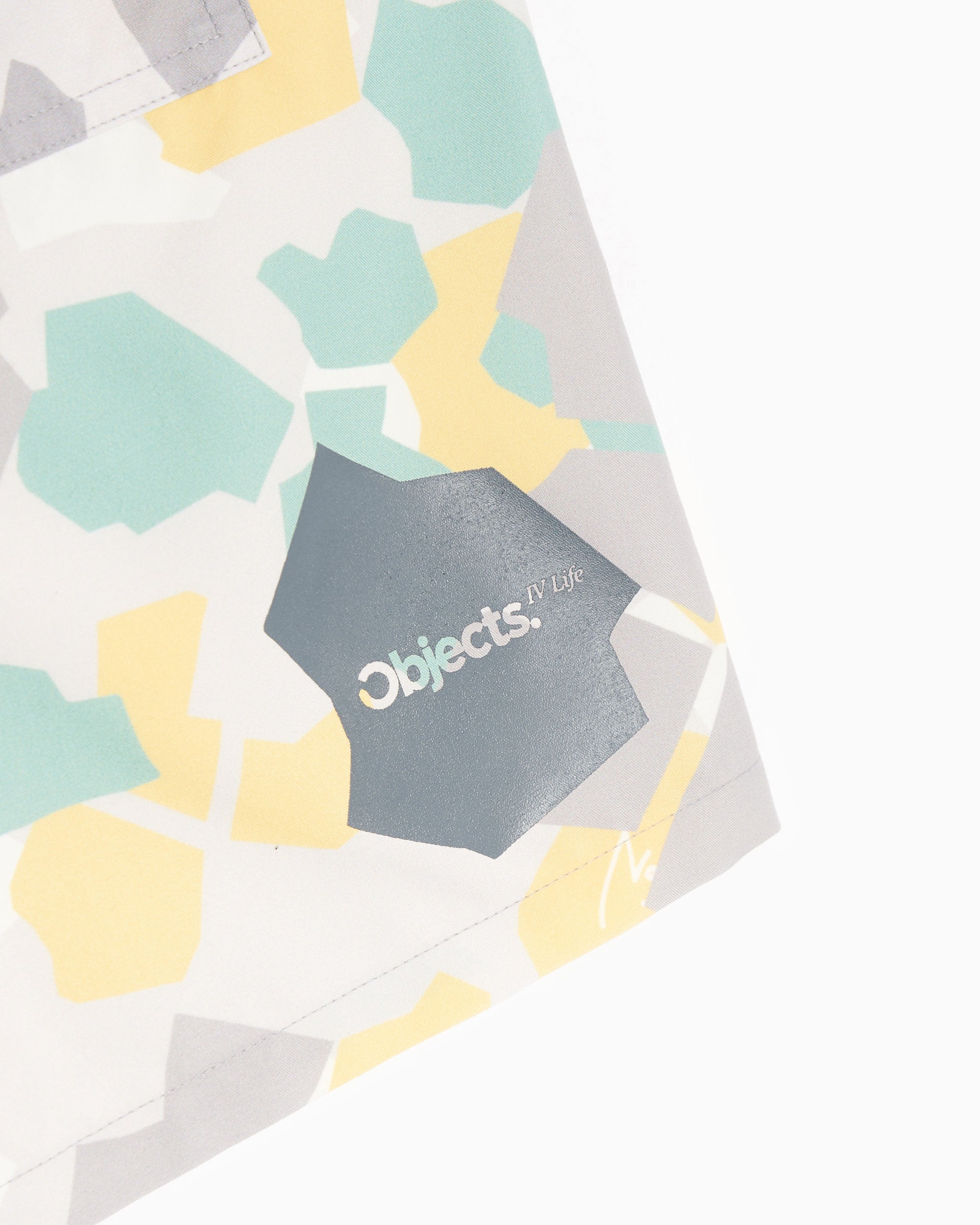 Swimsuit Objects IV Life Unisex Swimshorts Unisex Swimsuit - OBJ._002_307_14-YELCAM