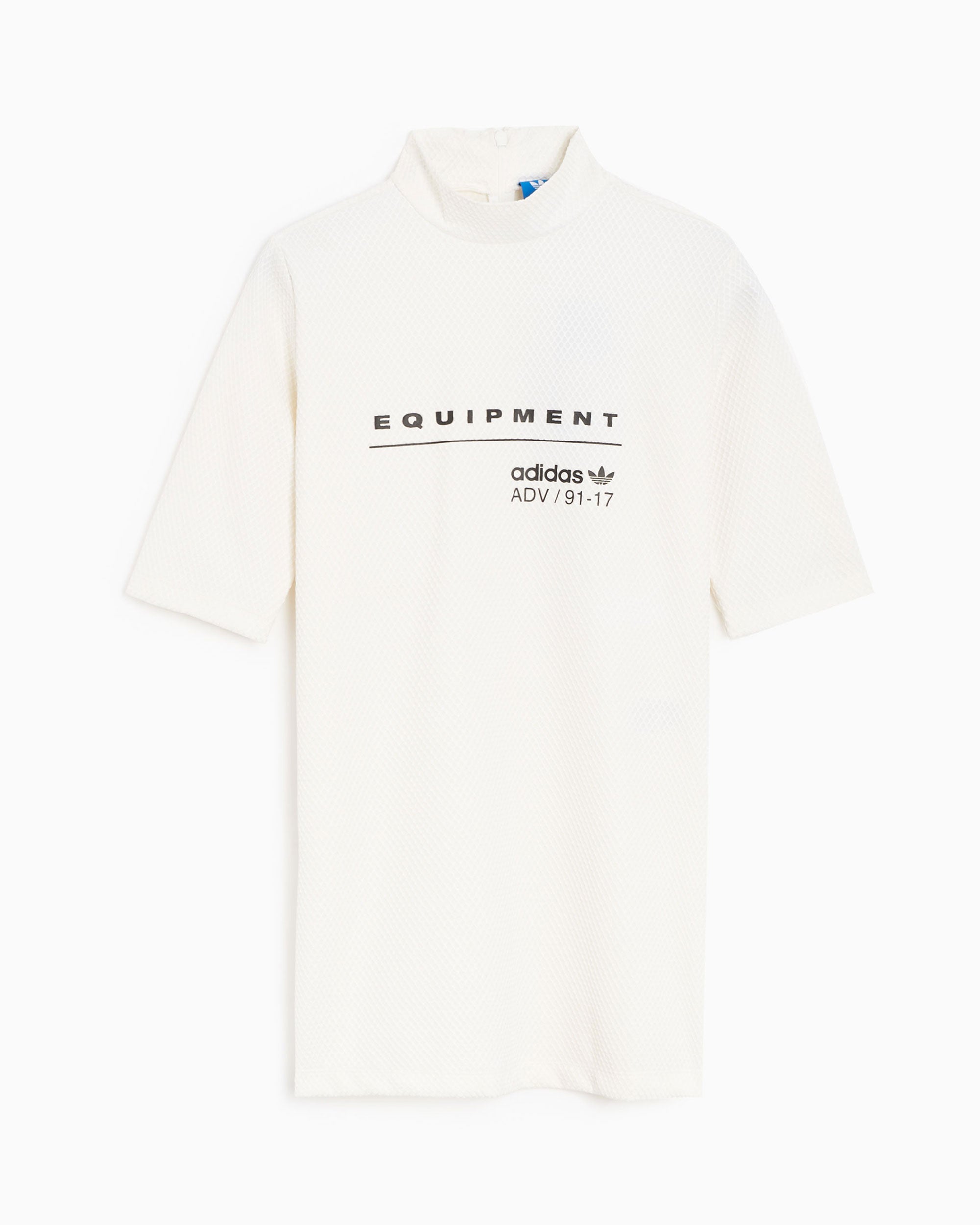 T-Shirts Adidas Equipment  Women's T-Shirt Men's T-Shirt - BK6140-WHITE