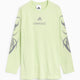adidas Originals Adilenium Adilenium Teamgeist Relaxed met langue mouw T-Shirt voor heren