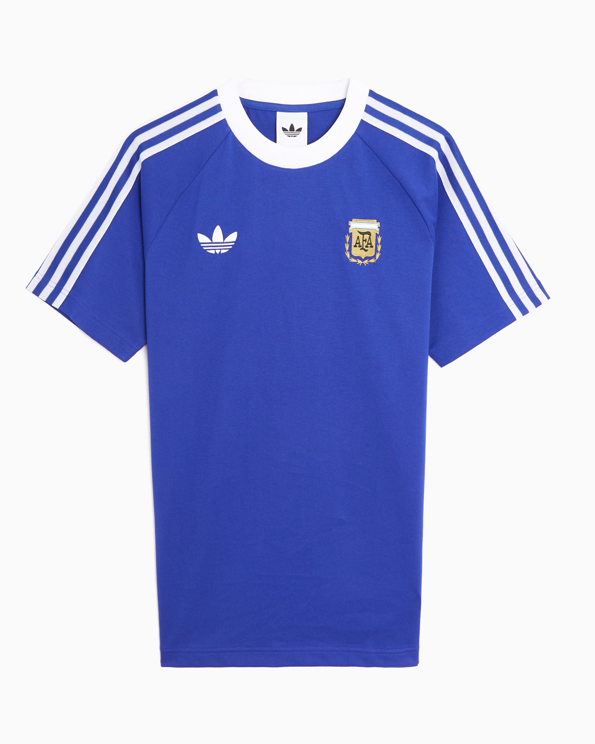 T-Shirts adidas Originals Argentina Logo Slim Men's T-Shirt - JZ6307