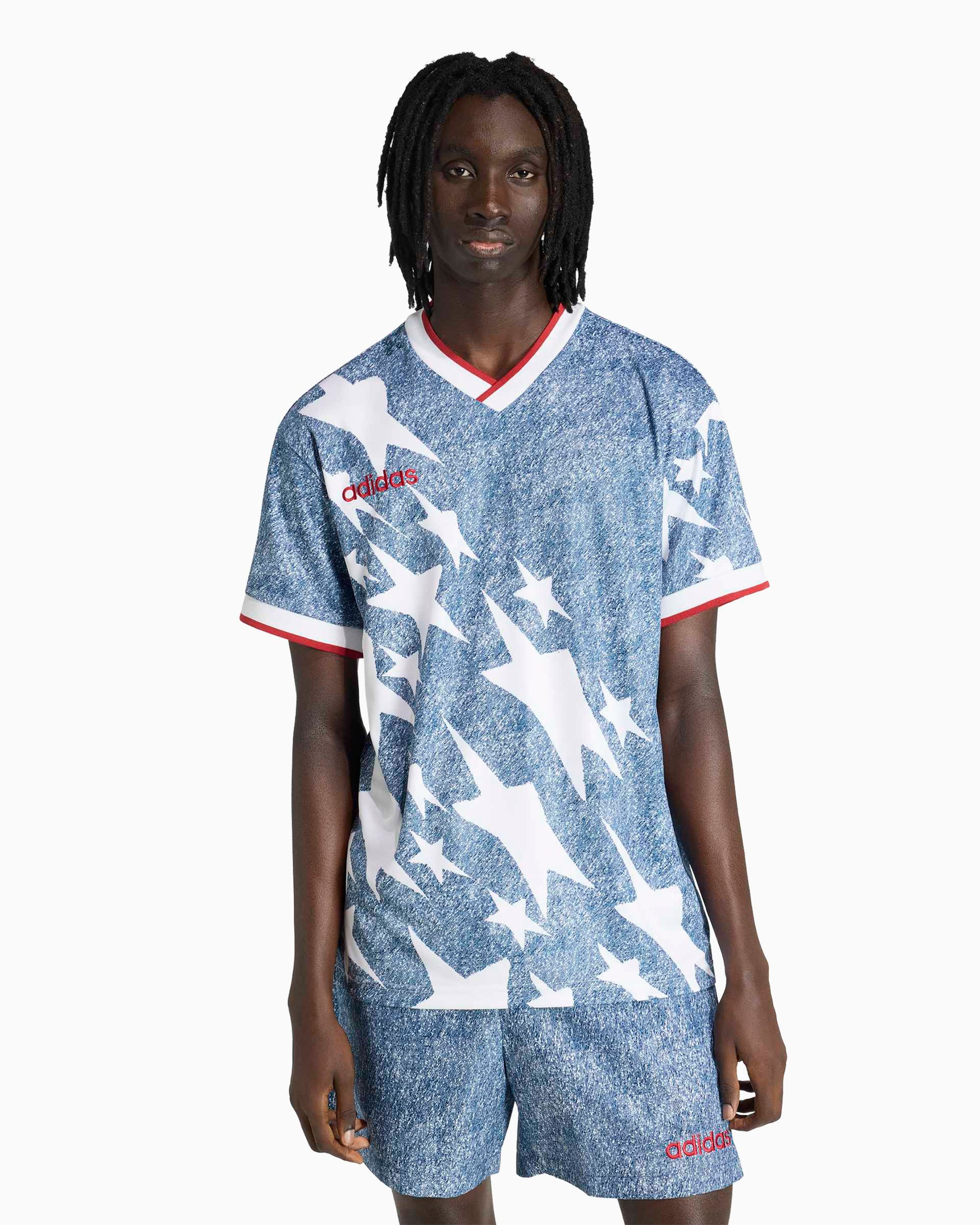 T-Shirts adidas Originals Denim Graphic Men's Jersey T-Shirt - KB2726