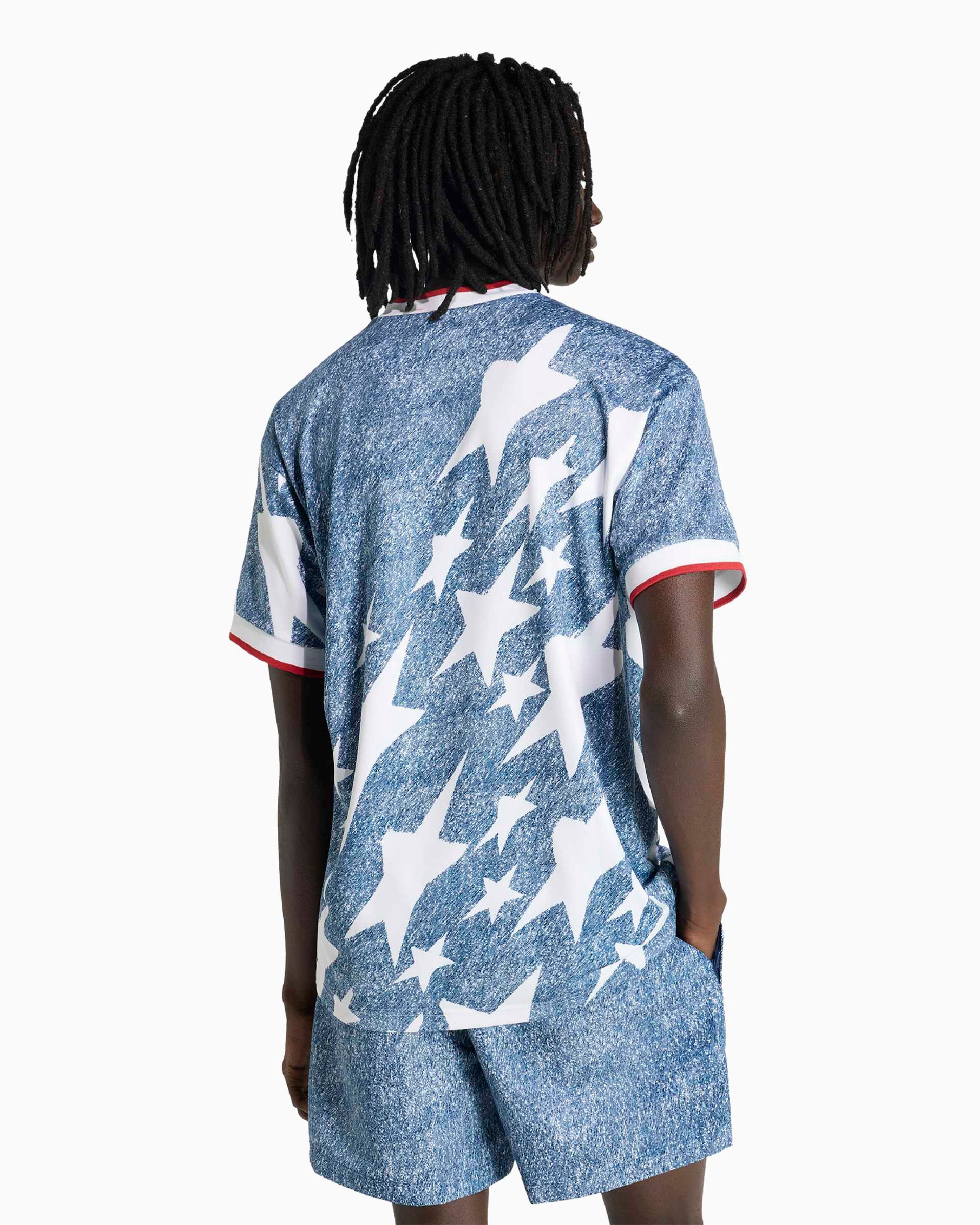 T-Shirts adidas Originals Denim Graphic Men's Jersey T-Shirt - KB2726