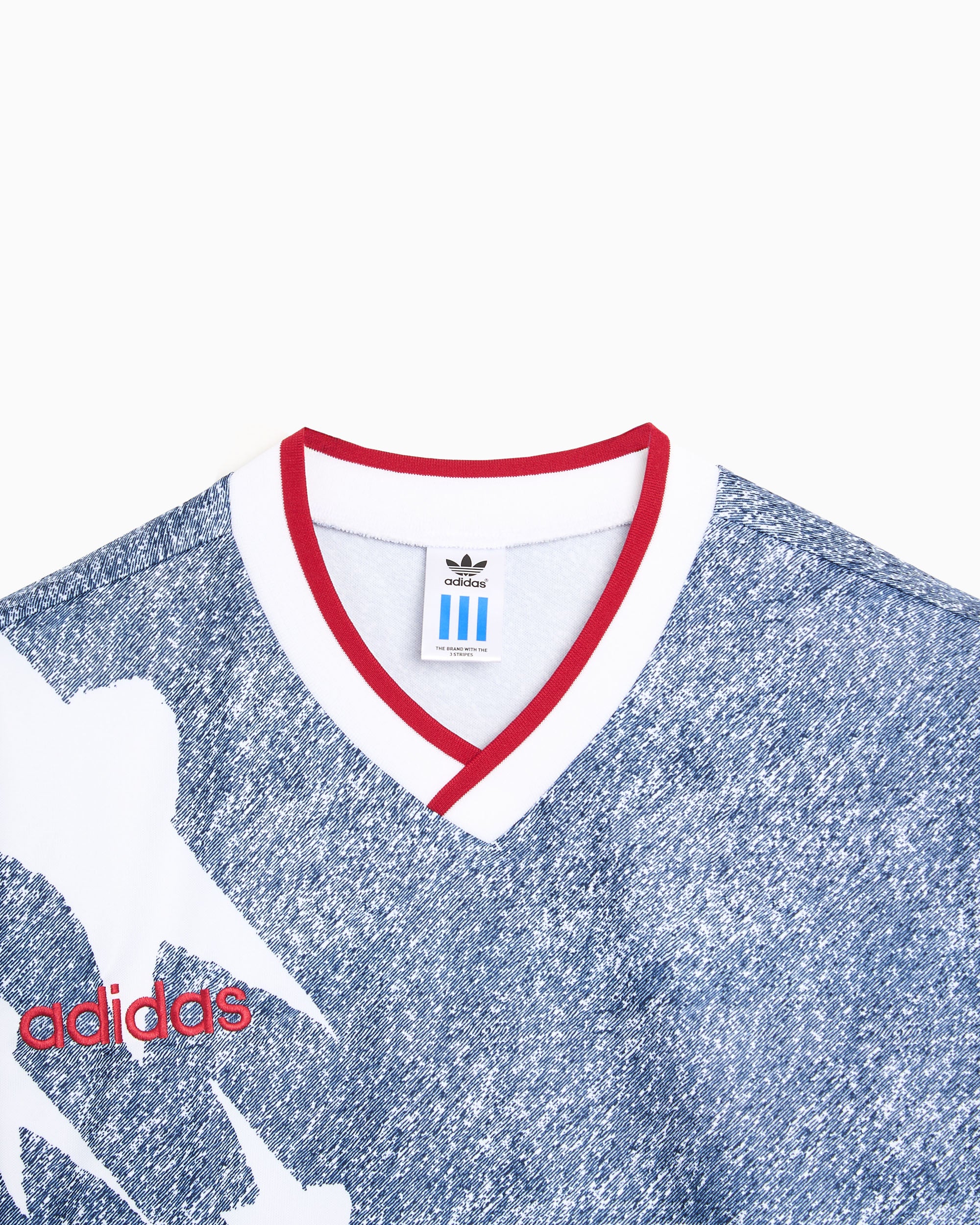 T-Shirts adidas Originals Denim Graphic Men's Jersey T-Shirt - KB2726