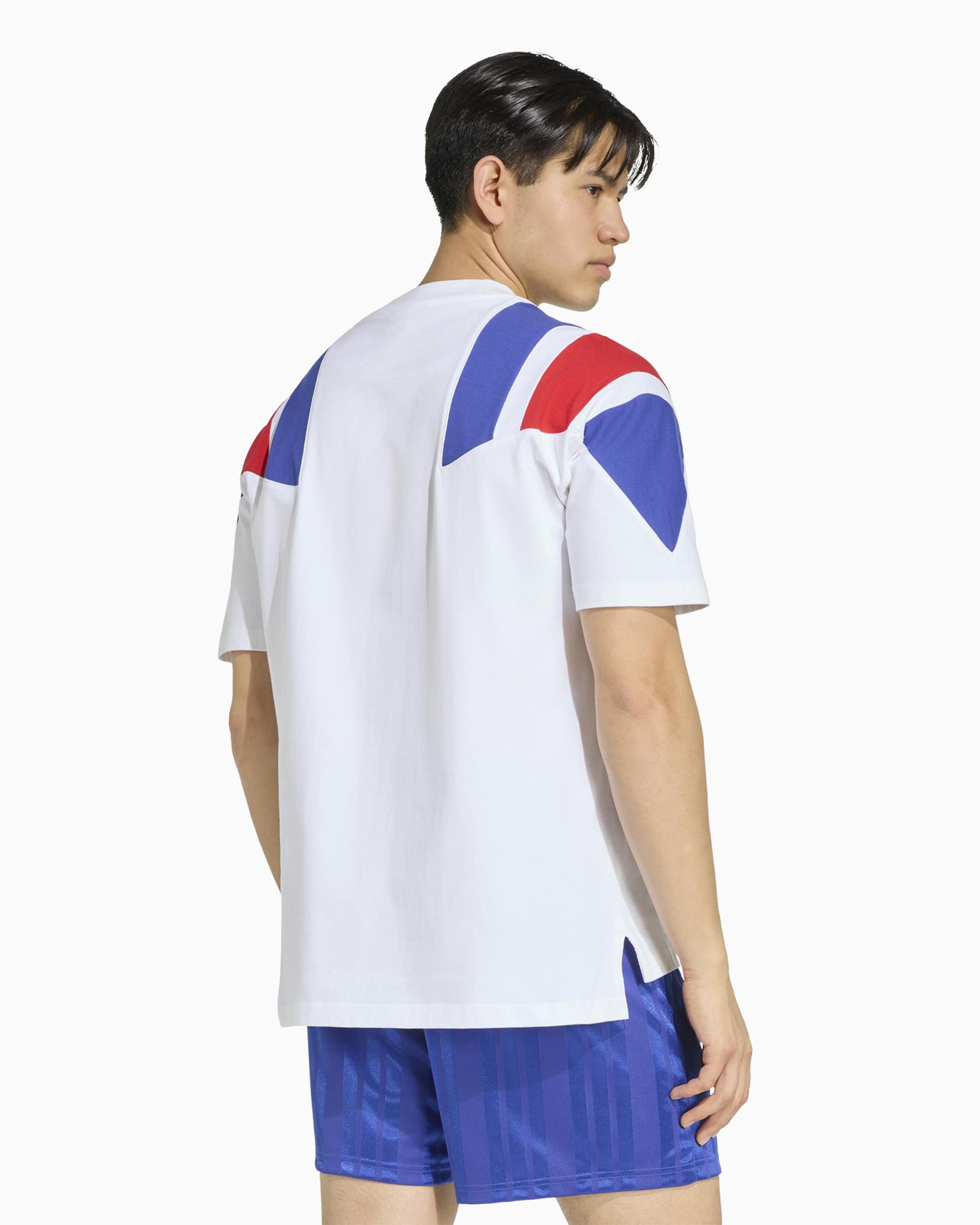 T-Shirts adidas Originals EQT Japan Football Logo Relaxed Men's T-Shirt - KG0230