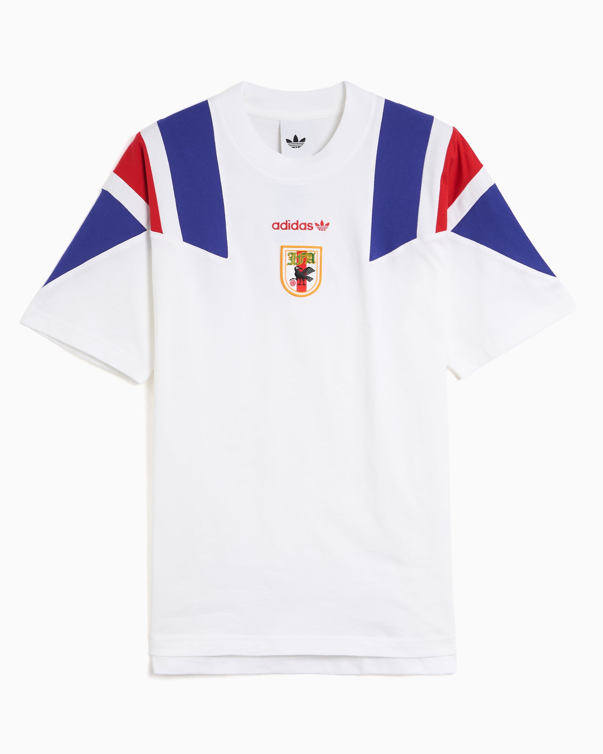 T-Shirts adidas Originals EQT Japan Football Logo Relaxed Men's T-Shirt - KG0230