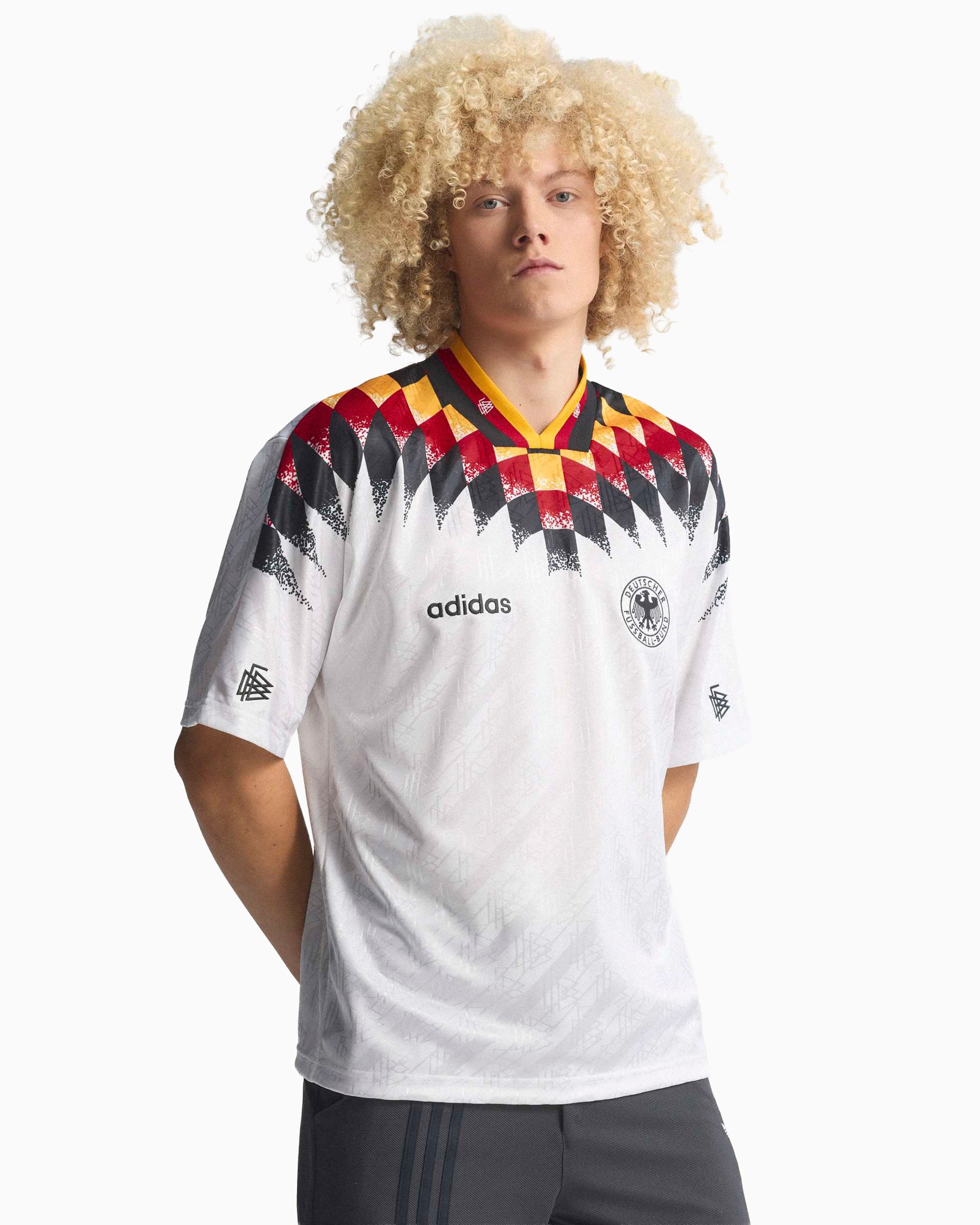adidas Originals Germany 1994 Football Relaxed Eerste tenue Jersey T-S